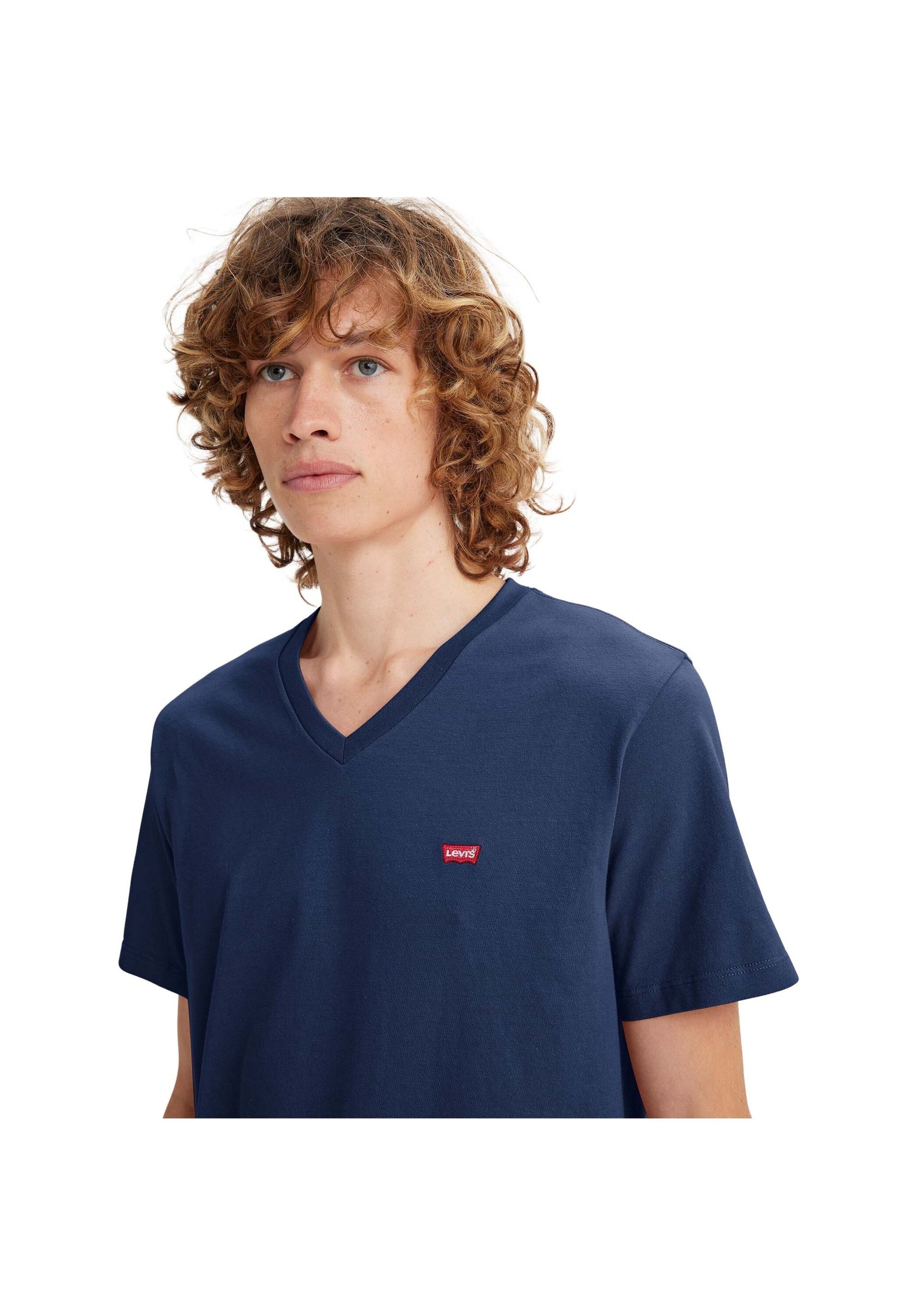 Levi's® T-Shirt »T-Shirt ORIGINAL HM VNECK 1er Pack« 1 tlg.