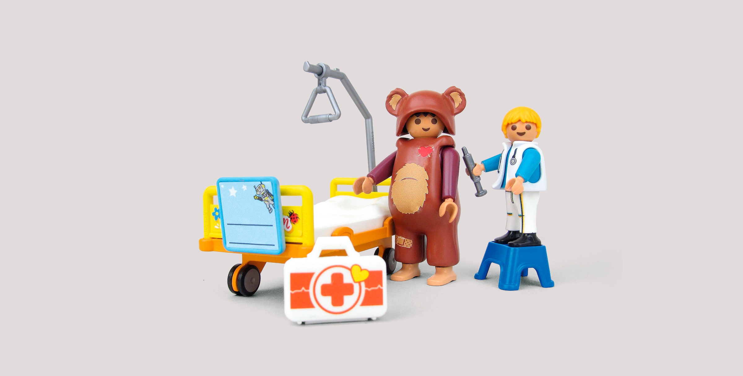Playmobil® Konstruktions-Spielset »Gute Besserung (71966), Playmobil Gift Set«, (24 St.)