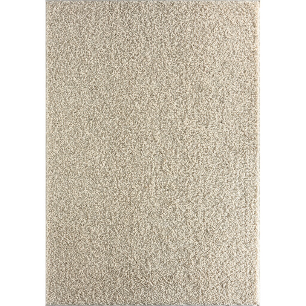 DELAVITA Hochflor-Teppich »Corri«, rechteckig, 30 mm Höhe, weiche Haptik, Teppich mit Anti-Rutsch Unterseite, ideale Teppiche für Wohnzimmer, Schlafzimmer, Esszimmer