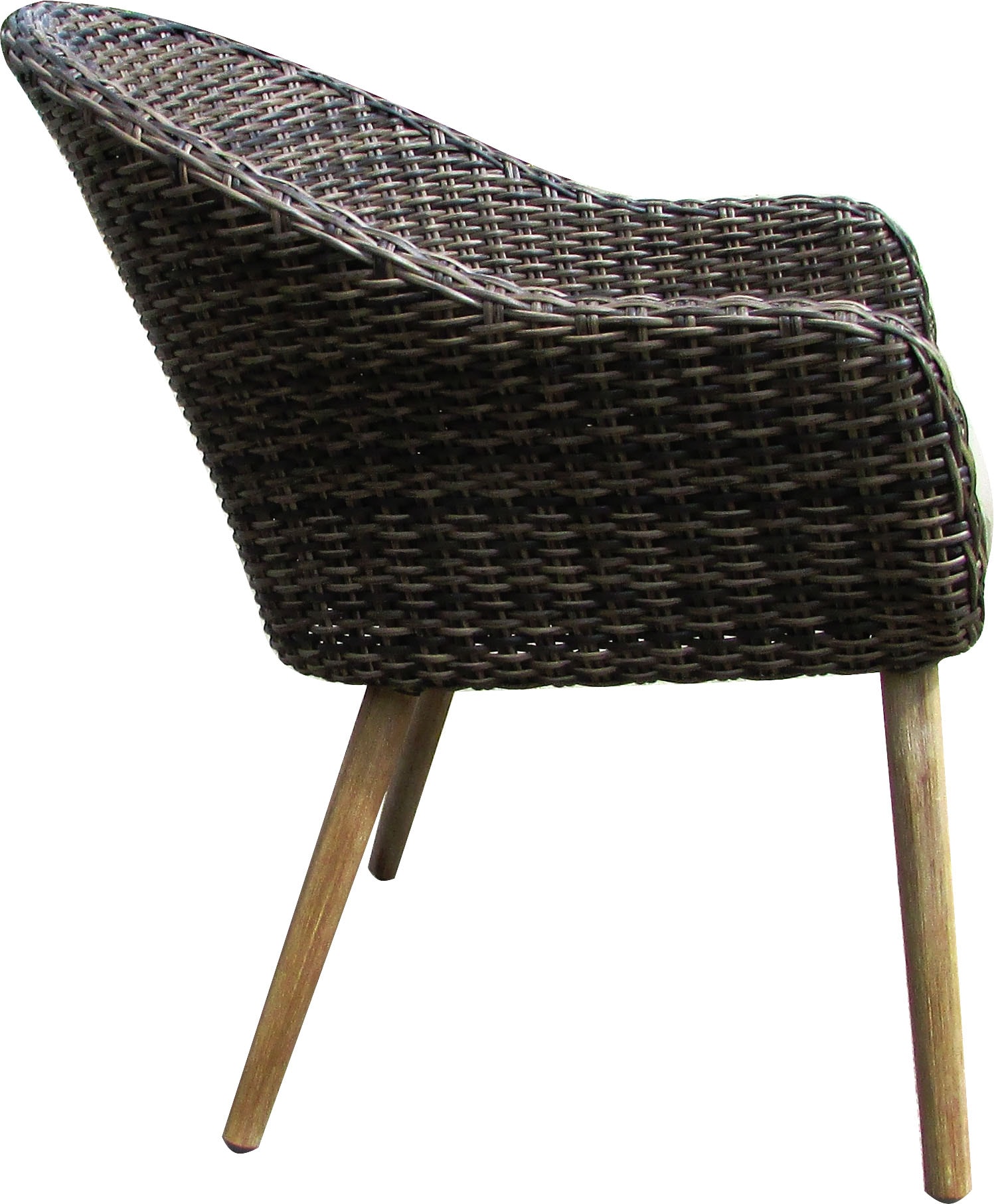 Garden Pleasure Garten-Essgruppe », Tischgruppe »OAKLAND/PUEBLO Set 01«« Set,  4 Sessel, Tisch LxB: 200x100 cm, inkl Auflagen