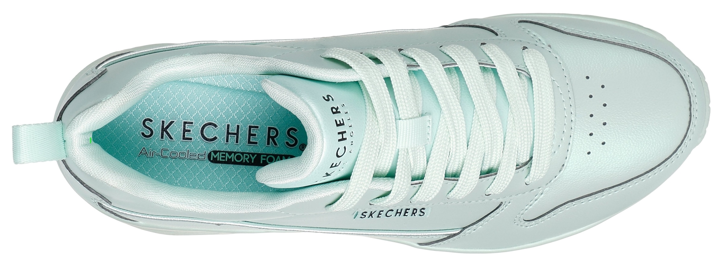 Skechers Sneaker »UNO-GALACTIC GAL«, Freizeitschuh, Keilsneaker, Schnürschuh mit Skech Air Ausstattung