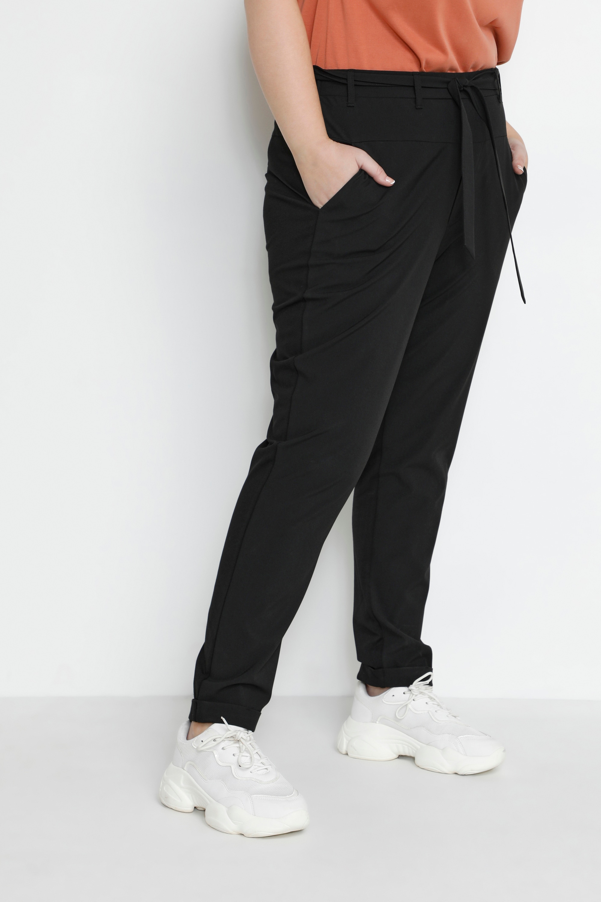 KAFFE Curve Marlene-Hose »Damen Hose KCjia«