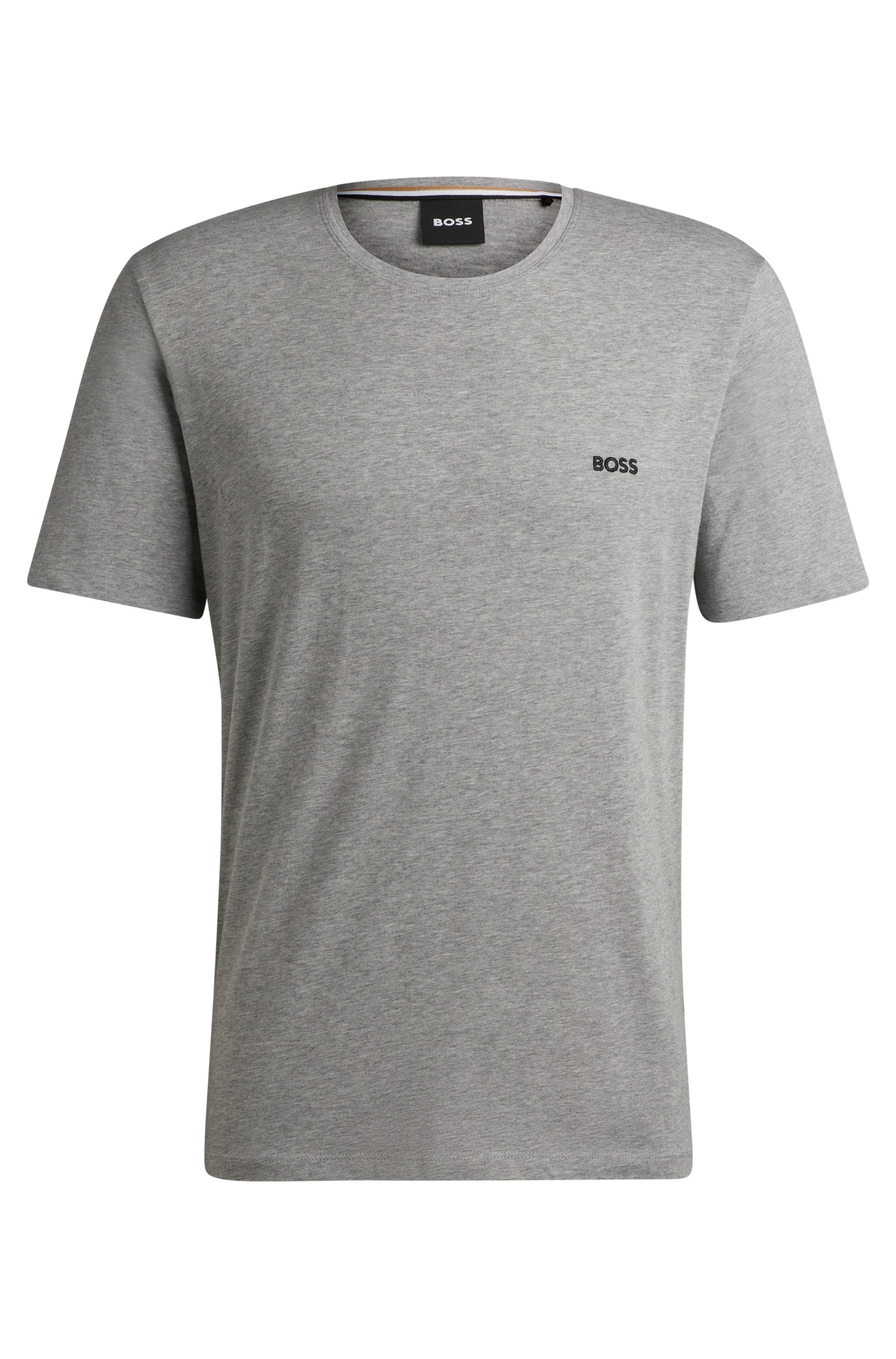 BOSS T-Shirt »Mix&Match T-Shirt R« mit BOSS Stickerei auf der Brust