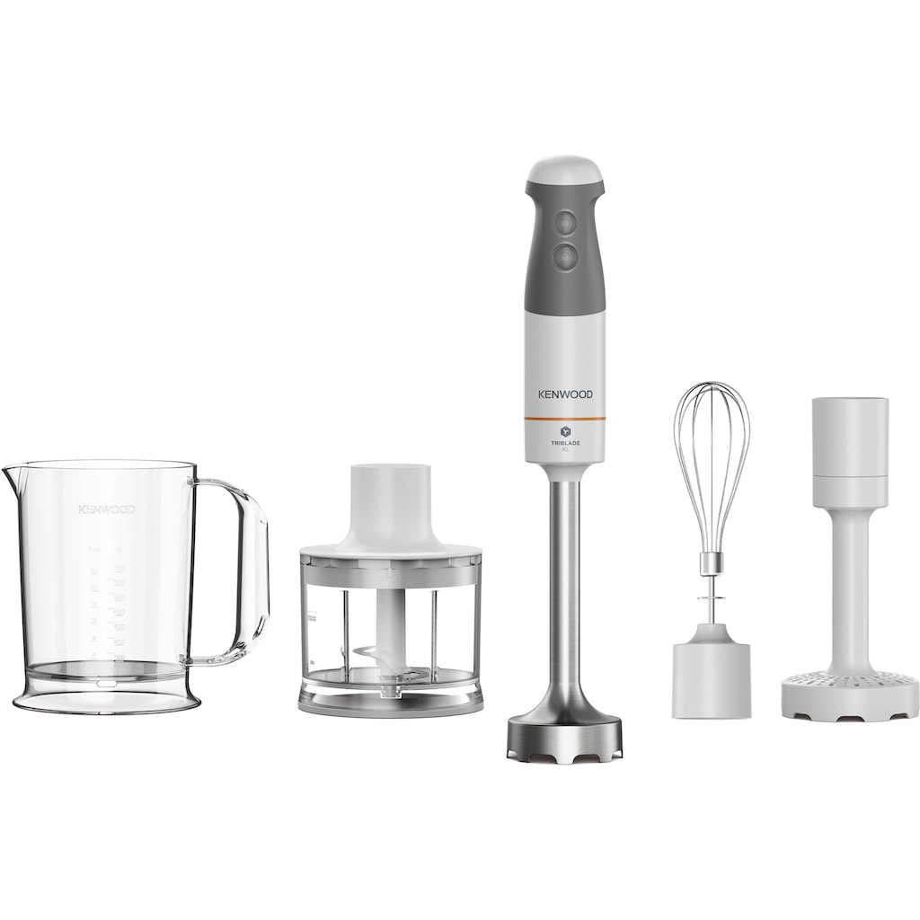 KENWOOD Stabmixer »HBM40.306WH«, 850 W