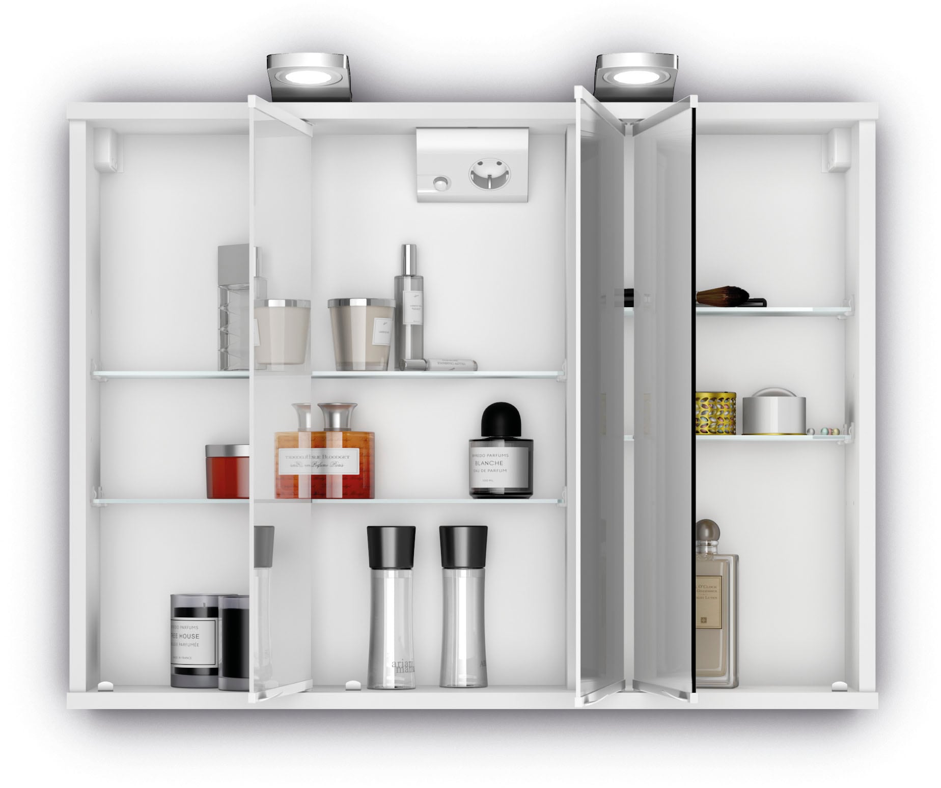 jokey Spiegelschrank »Lena«, 80 x 64 x 23,8 cm (BxHxT)