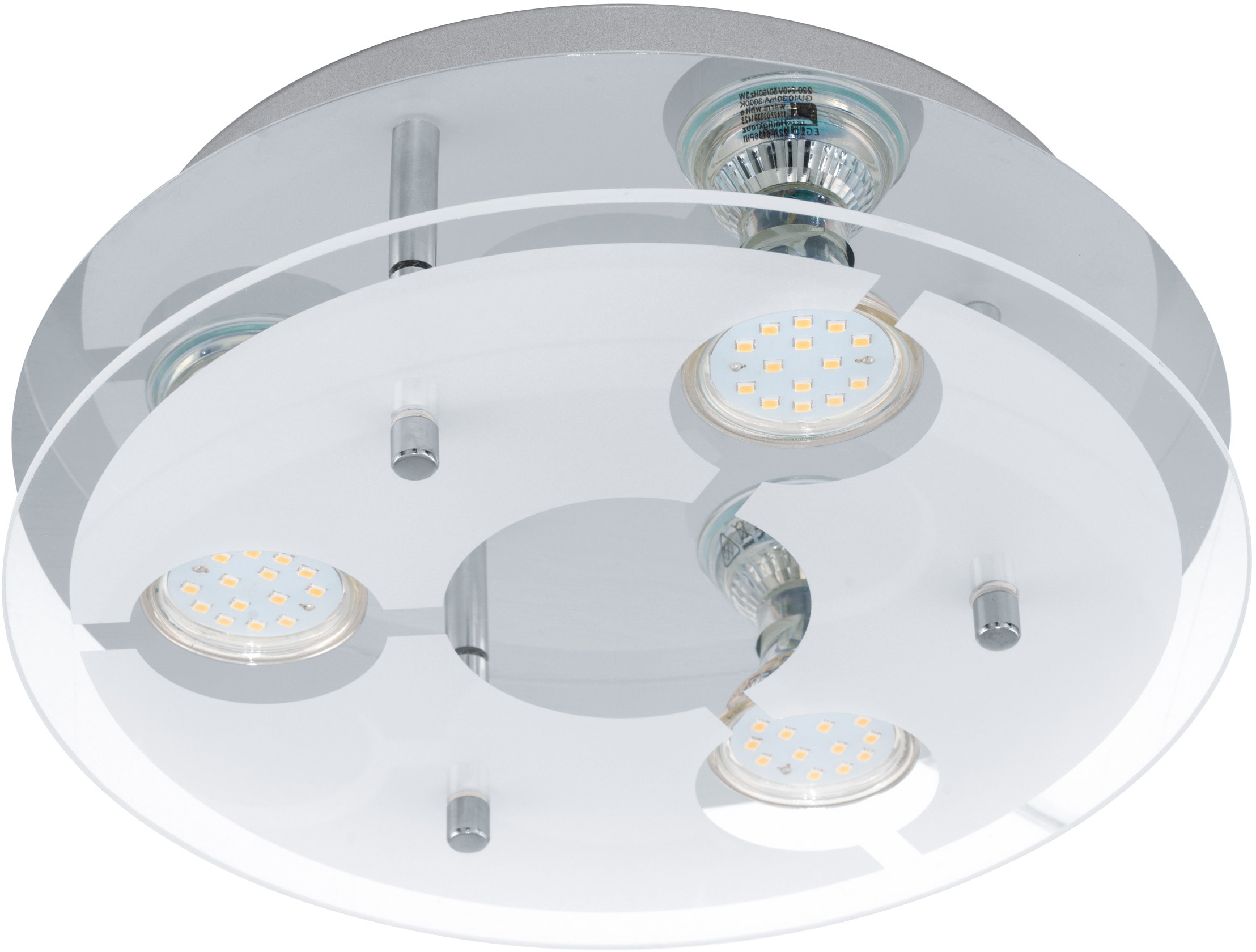Deckenleuchte Jahren 3 | flammig-flammig, online Garantie 3 LED mit Deckenlampe LED kaufen »CABI«, XXL EGLO