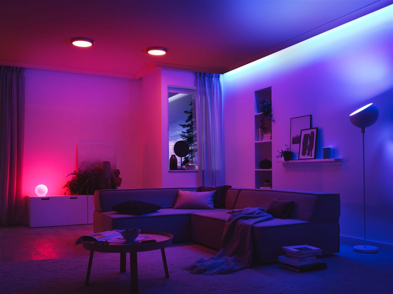 Paulmann LED-Streifen »MaxLED RGBW Controller max. 144W 24V DC Weiß/Grau Kunststoff«, Zubehör, SmartHome ZigBee