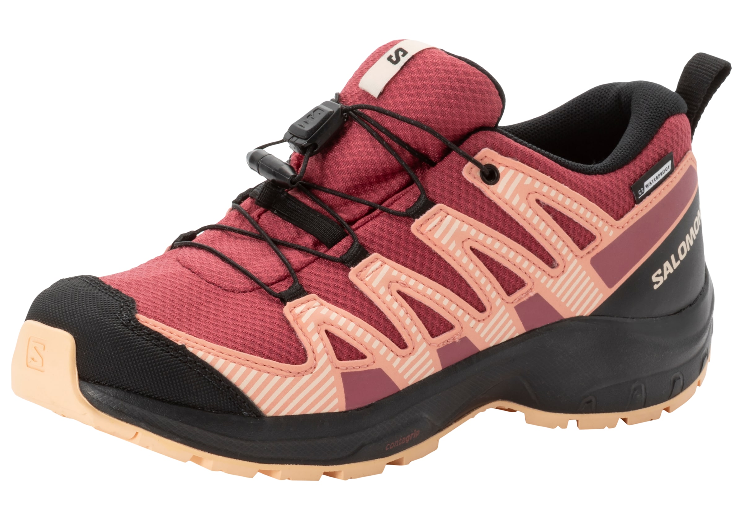 Salomon Wanderschuh »XA PRO V8 CSWP J«, Wasserdicht