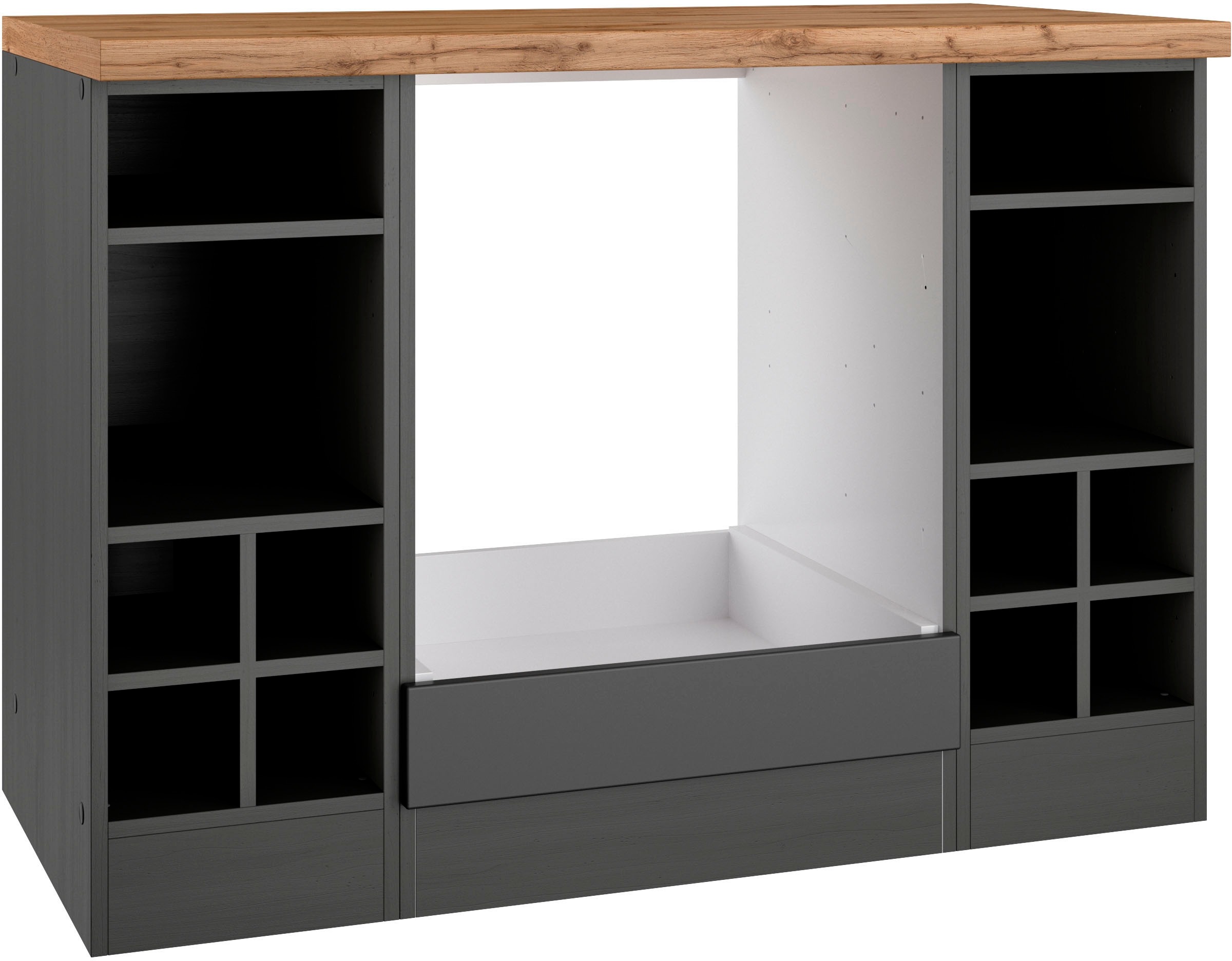 KOCHSTATION Herdumbauschrank »KS-Lana«, Breite 120 cm