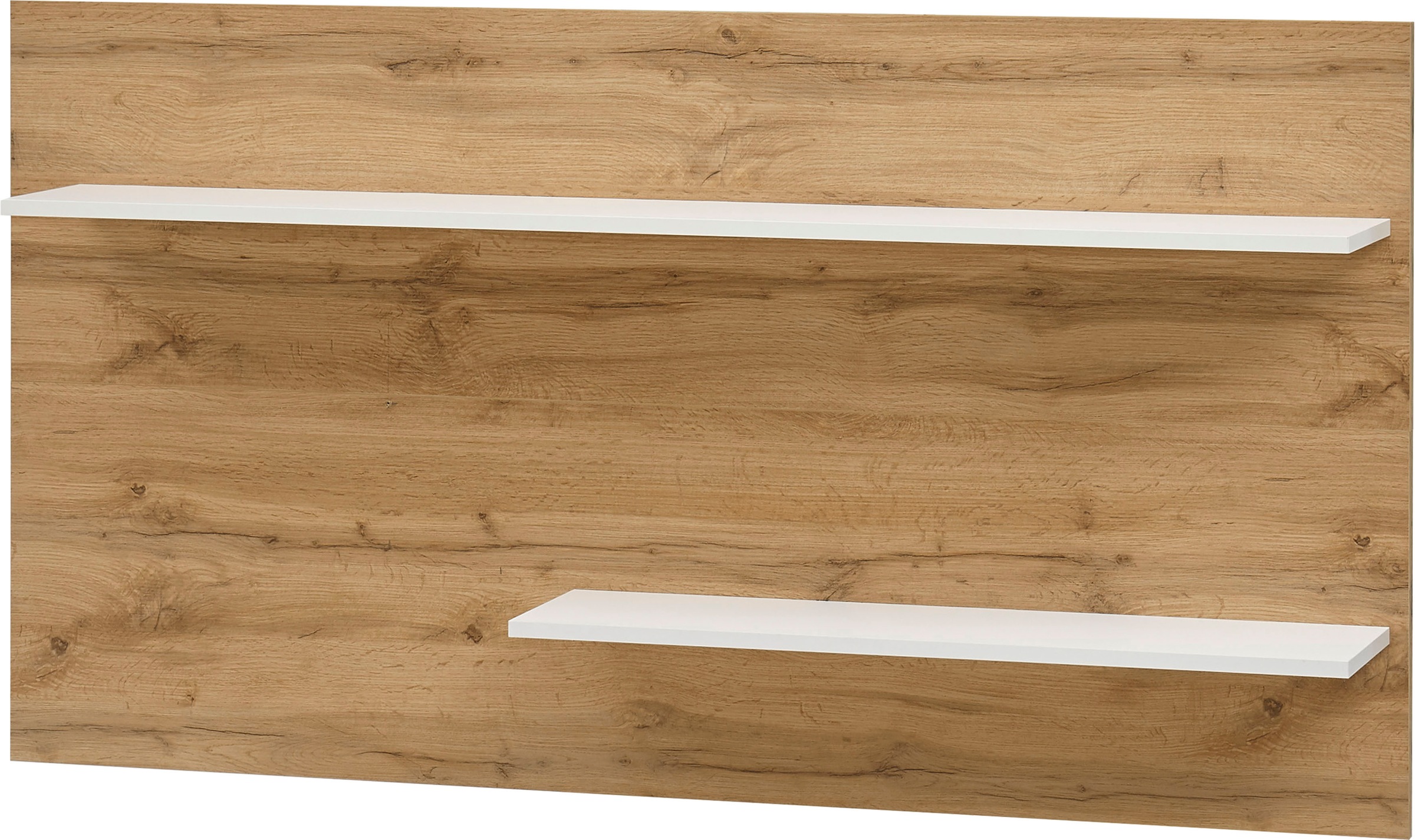 INOSIGN Wohnwand »City/Giron, moderne Anbauwand, Komplettset in vielen Farben verfügbar«, (Set, 4 St.), enthält drei Hängeschränke & ein Wandpaneel