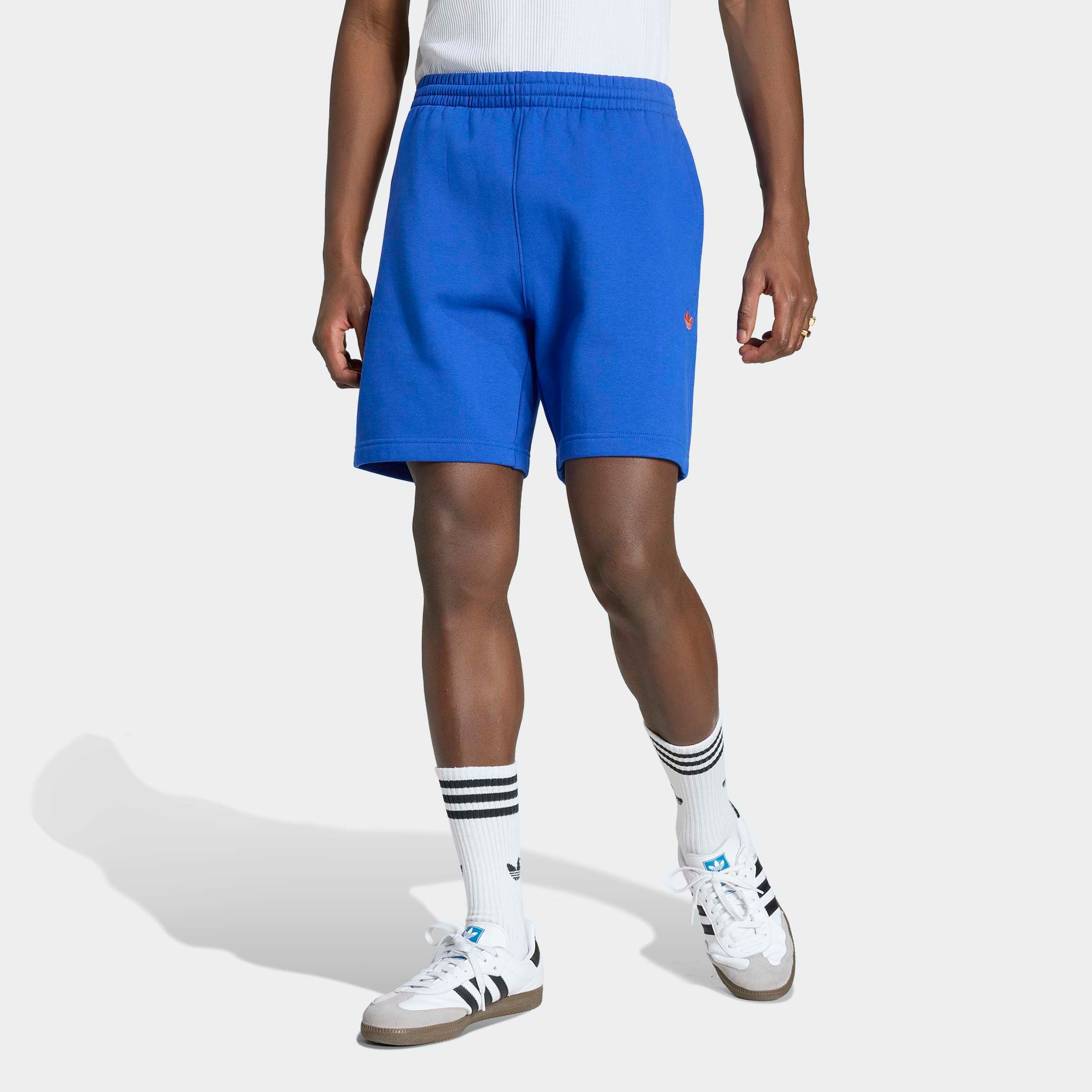 adidas Originals Shorts »TREFOIL ESSENTIALS FLEECE-, 18 CM«  sportliche Shorts, für Erwachsene