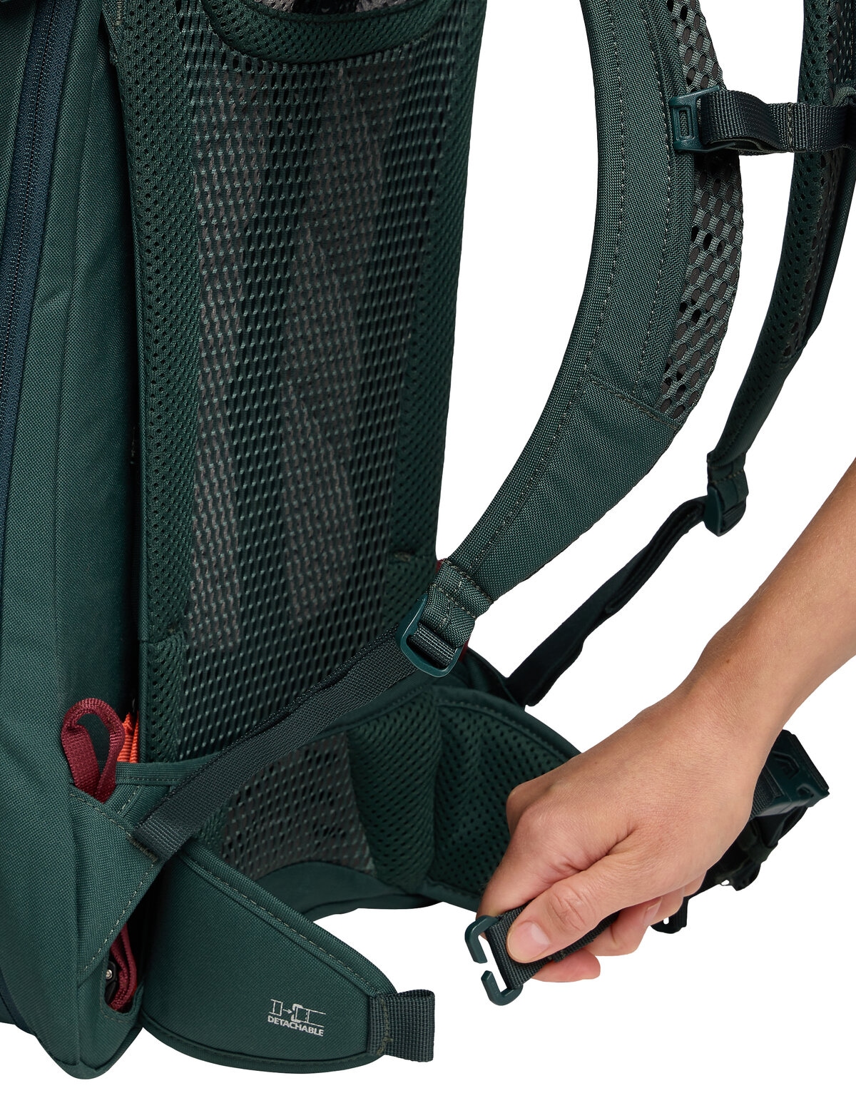 VAUDE Rucksack »Wizard 18+4« für Erwachsene, mit erweiterbarem Packvolumen, sportlicher Stil