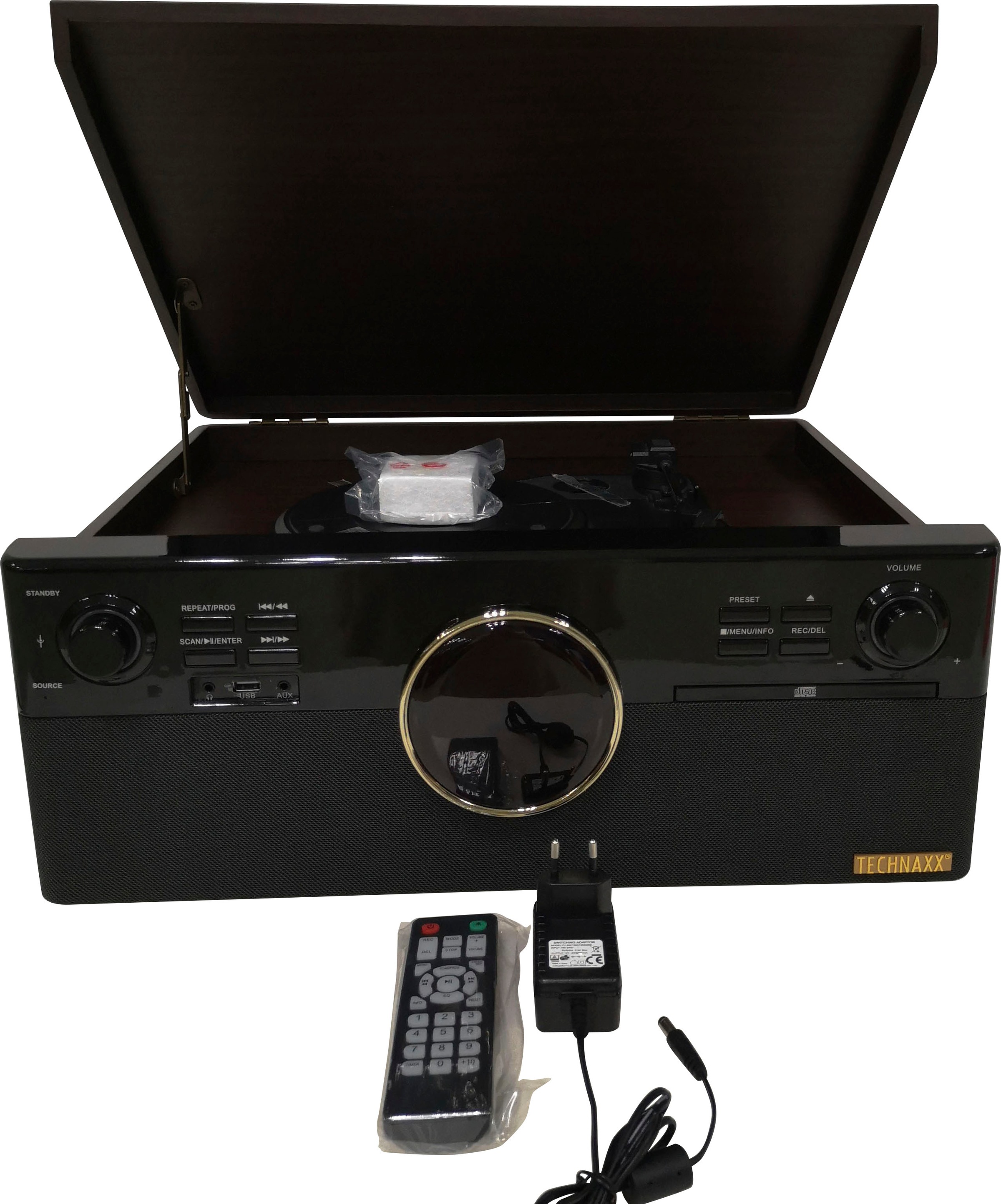 TX-137« bestellen Technaxx | »DAB+ Bluetooth UNIVERSAL Multifunktionsspieler LP-Player
