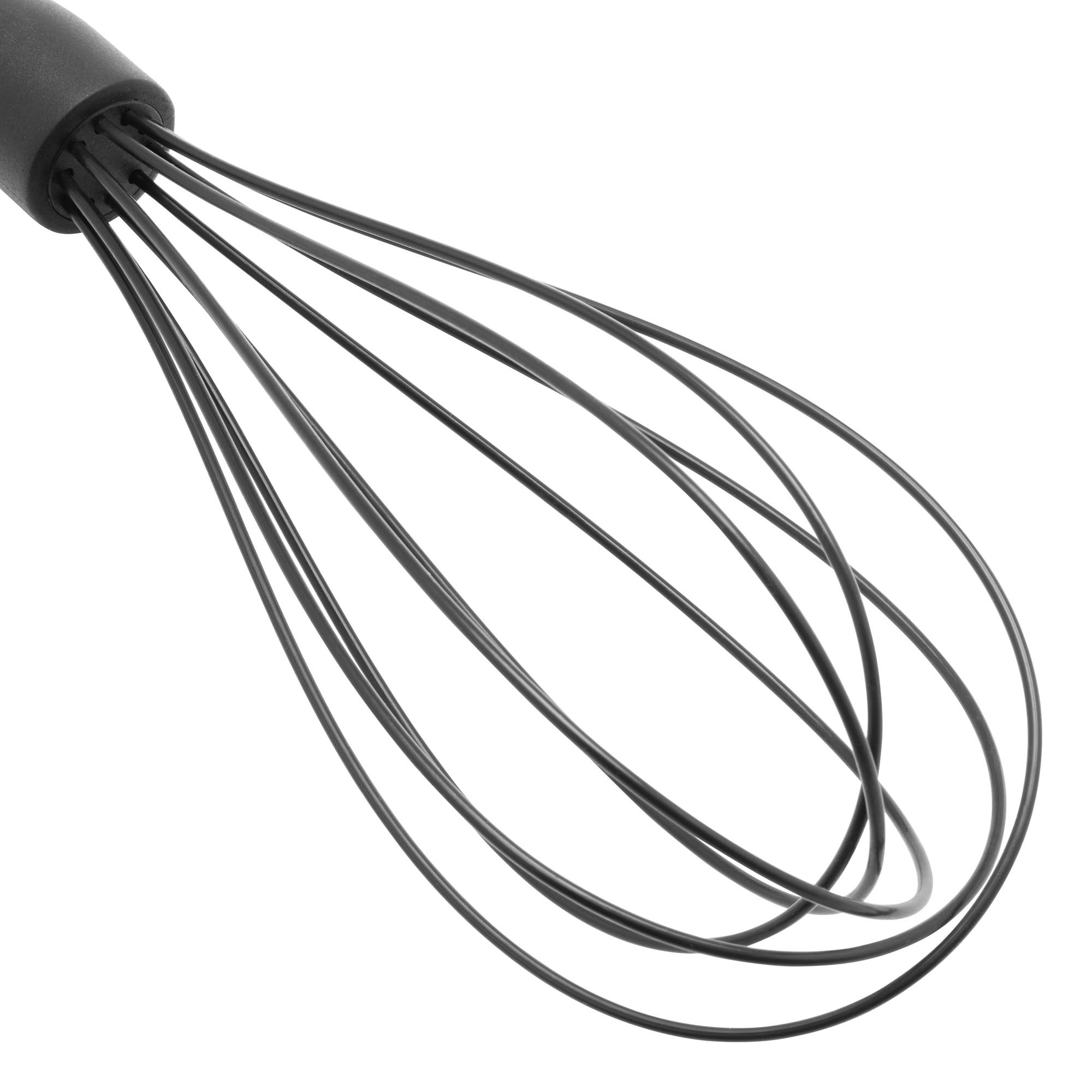 HENCKELS by ZWILLING Schneebesen »Silicone Onyx« Silikon, Aufhänge-Öse