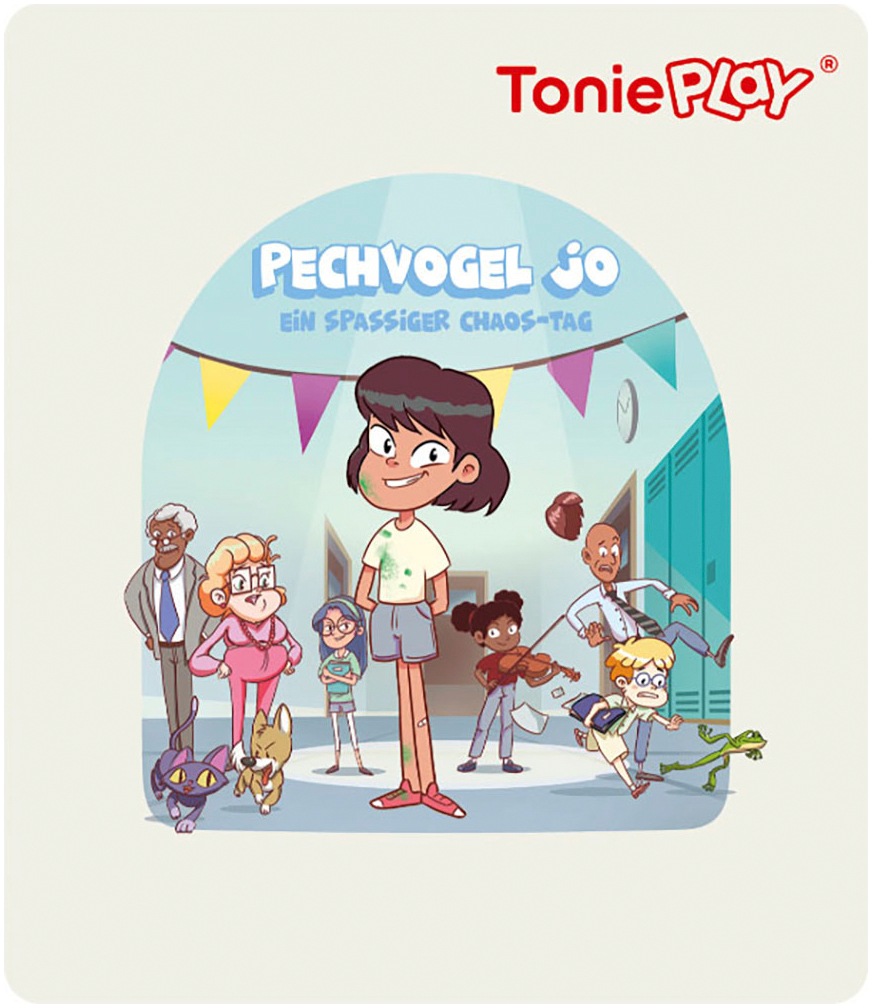 tonies Hörspiel »Pechvogel Jo (Tonieplay Game S)«