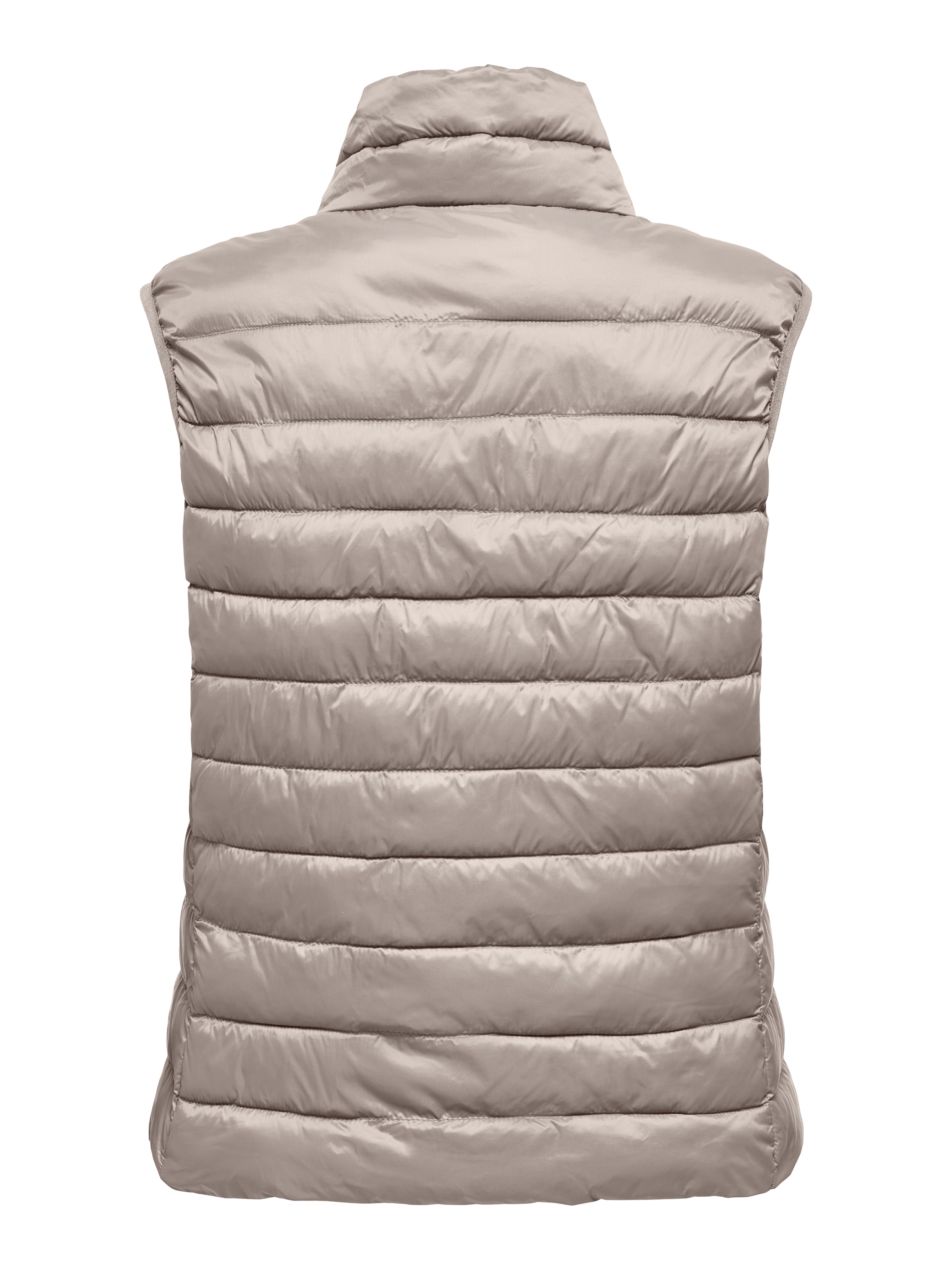 ONLY Steppweste »ONLTAHIA LW QUILTED WAISTCOAT OTW CC OTW« leicht glänzende Oberfläche