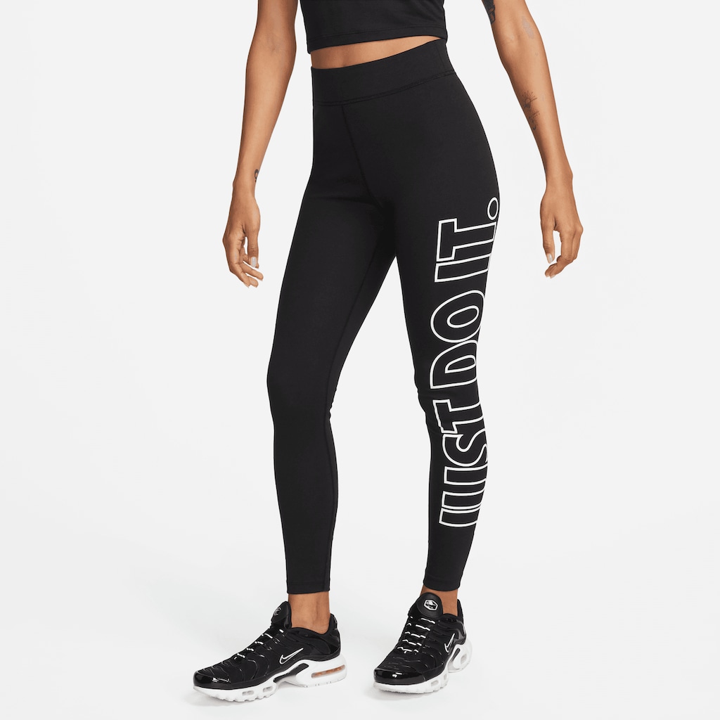 Nike Sportswear Leggings »CLASSICS WOMEN'S HIGH-WAISTED GRAPHIC LEGGINGS«