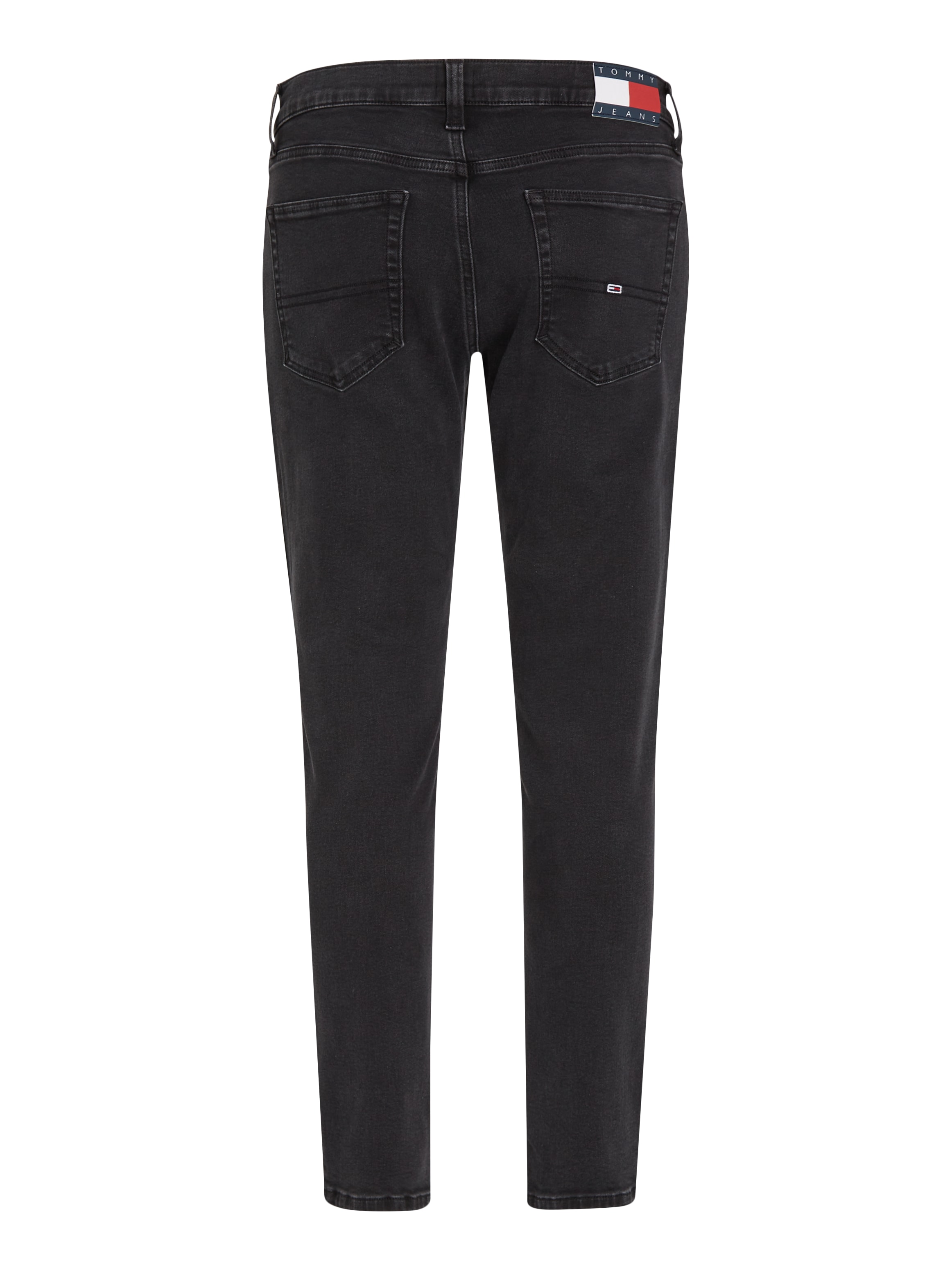 Tommy Jeans Slim-fit-Jeans »Austin Slim Tapered«, zum Knöchel hin schmaler werdende Jeans mit mittlerer Leibhöhe