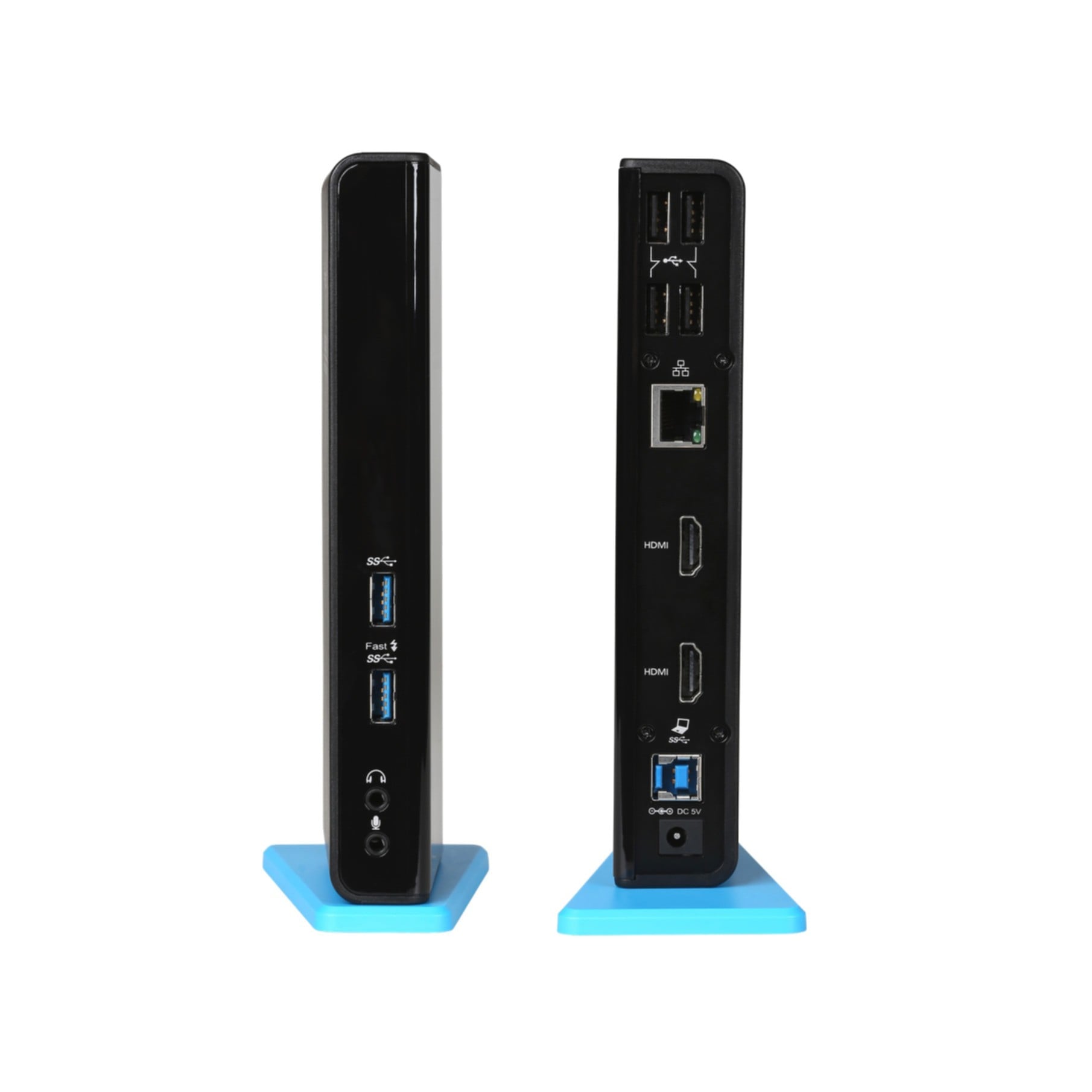 I-TEC Laptop-Dockingstation »USB 3.0/USB-C Dual HDMI Docking Station«