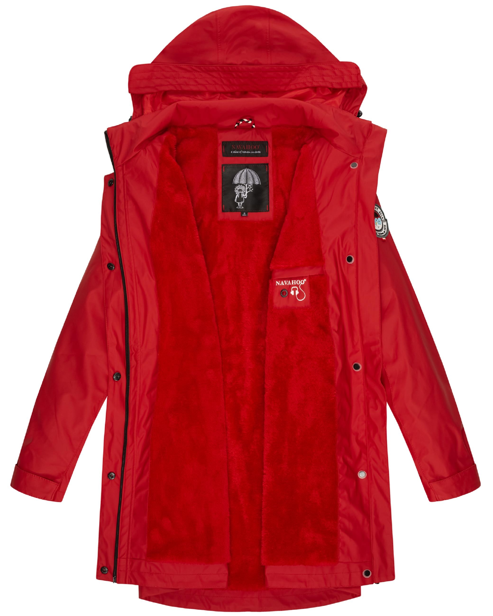 Navahoo Funktionsmantel »Regenjacke Deike«