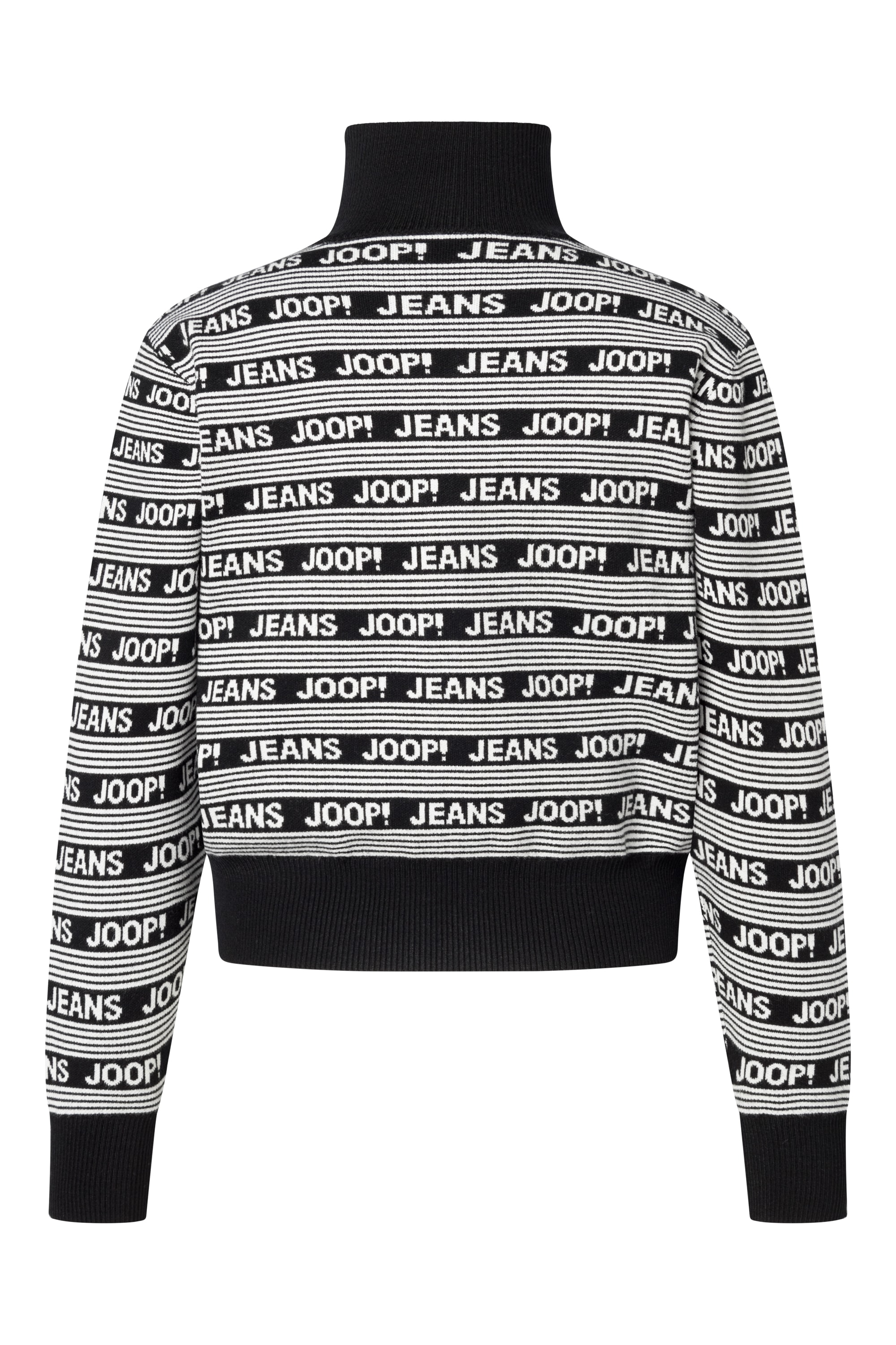 Joop Jeans Strickjacke »Kadri«, mit Logoprint
