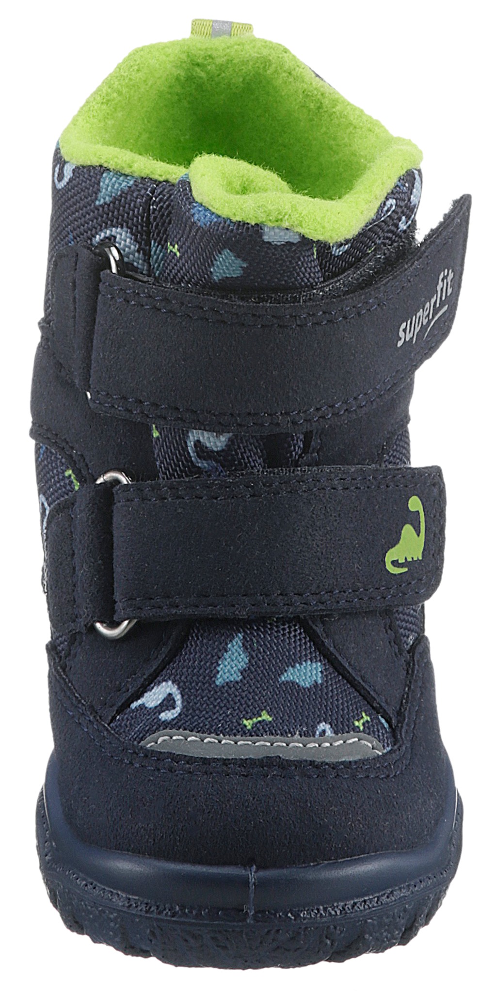 Superfit Winterboots »HUSKY1 WMS: mittel«, Snowboots mit wasserdichtem GORE TEX, Größenschablone zum Download