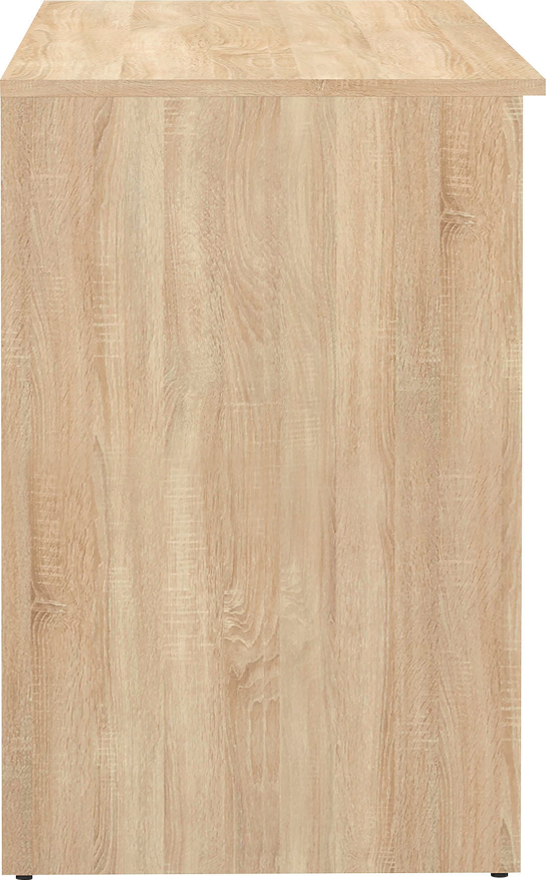 TemaHome Schreibtisch »OXFORD«, Ledergriff