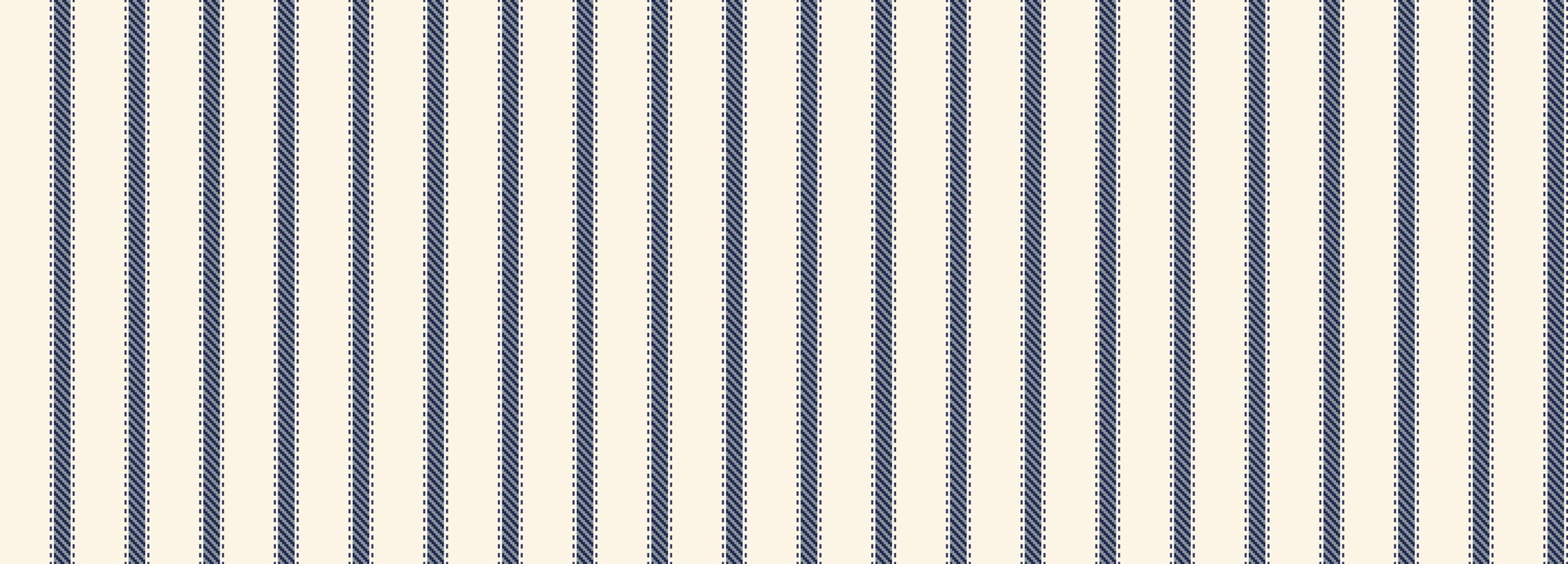 queence Bordüre »Wandbordüre Dunkelblau 250x90cm« Nadelstreifen | Streifen | bedruckt | gestreift | mehrfarbig | natürlich | seidenmatt glatt