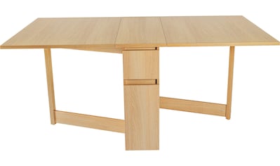 Woodman Esstisch »Jasper«, mit einer rechteckigen Tischplatte und Auszugsfunktion,... kaufen
