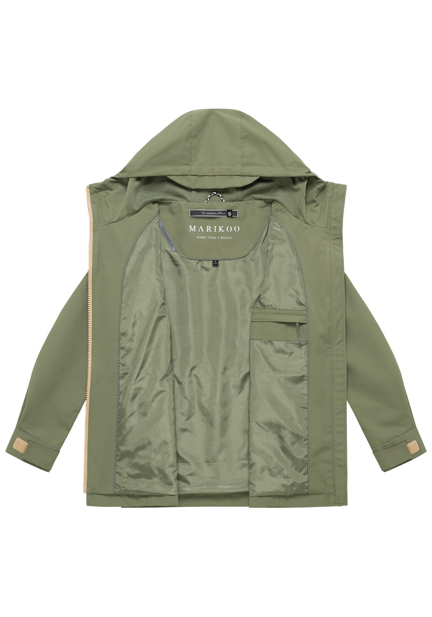 Marikoo Outdoorjacke »Marikoo Sohaa Damen Parka N132«