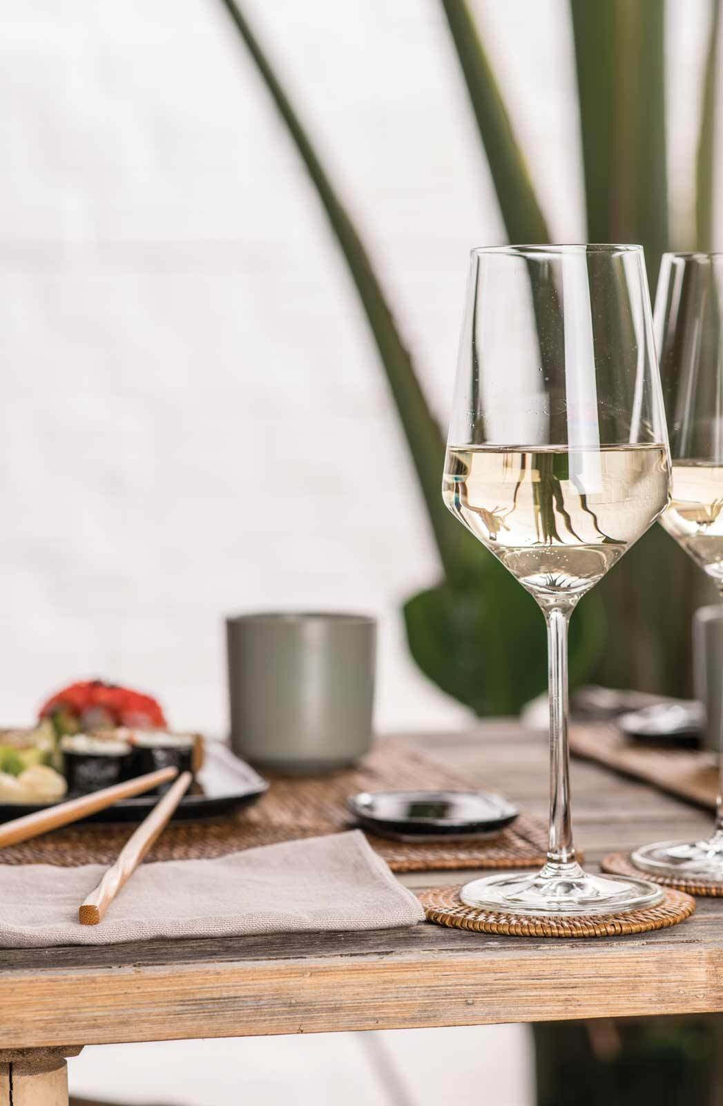 Zwiesel Glas Weißweinglas »Riesling Weißweingläser Pure 300 ml 6er Set transparent«