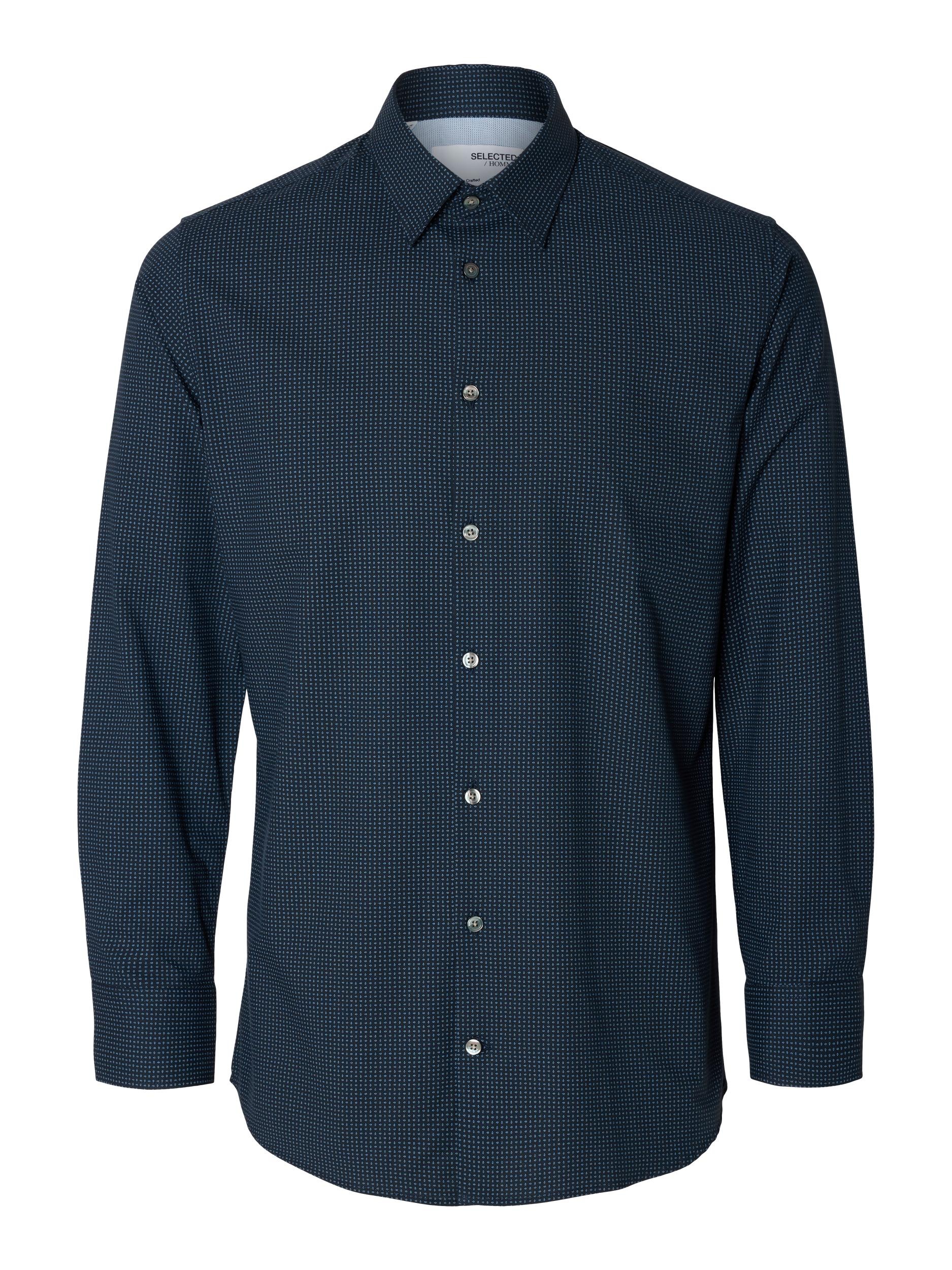 SELECTED HOMME Langarmhemd »SLHSLIMSOHO-DETAIL SHIRT LS NOOS«