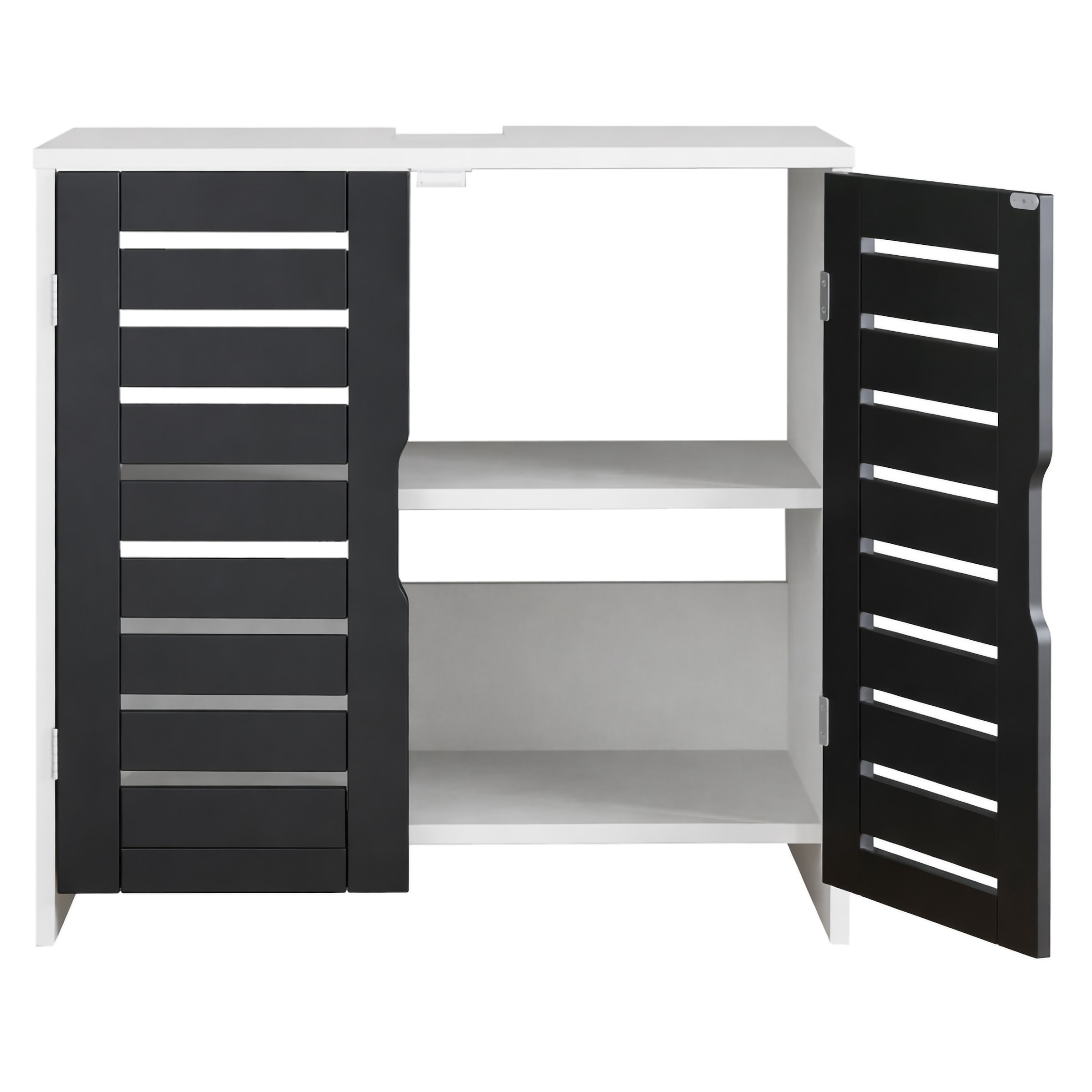 VCM Waschbeckenschrank »Holz Badschrank Badunterschrank Waschbecken Flonali« 1 Stk. tlg.