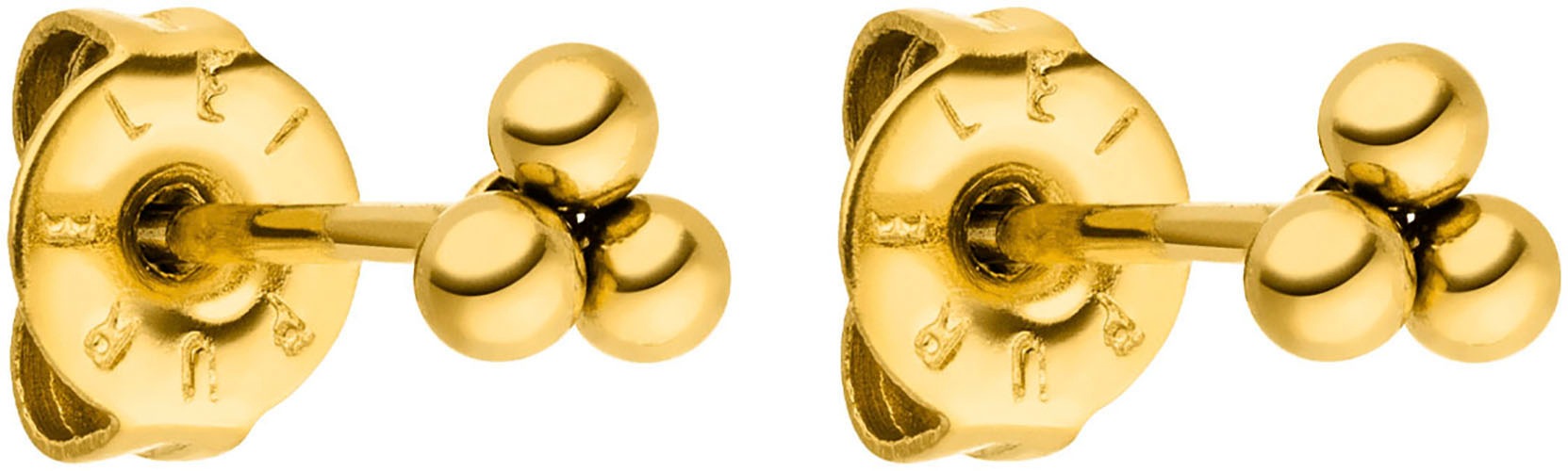 Purelei Paar Ohrstecker »Schmuck Geschenk Plain Ohrringe, 22461-Earring-Plain«