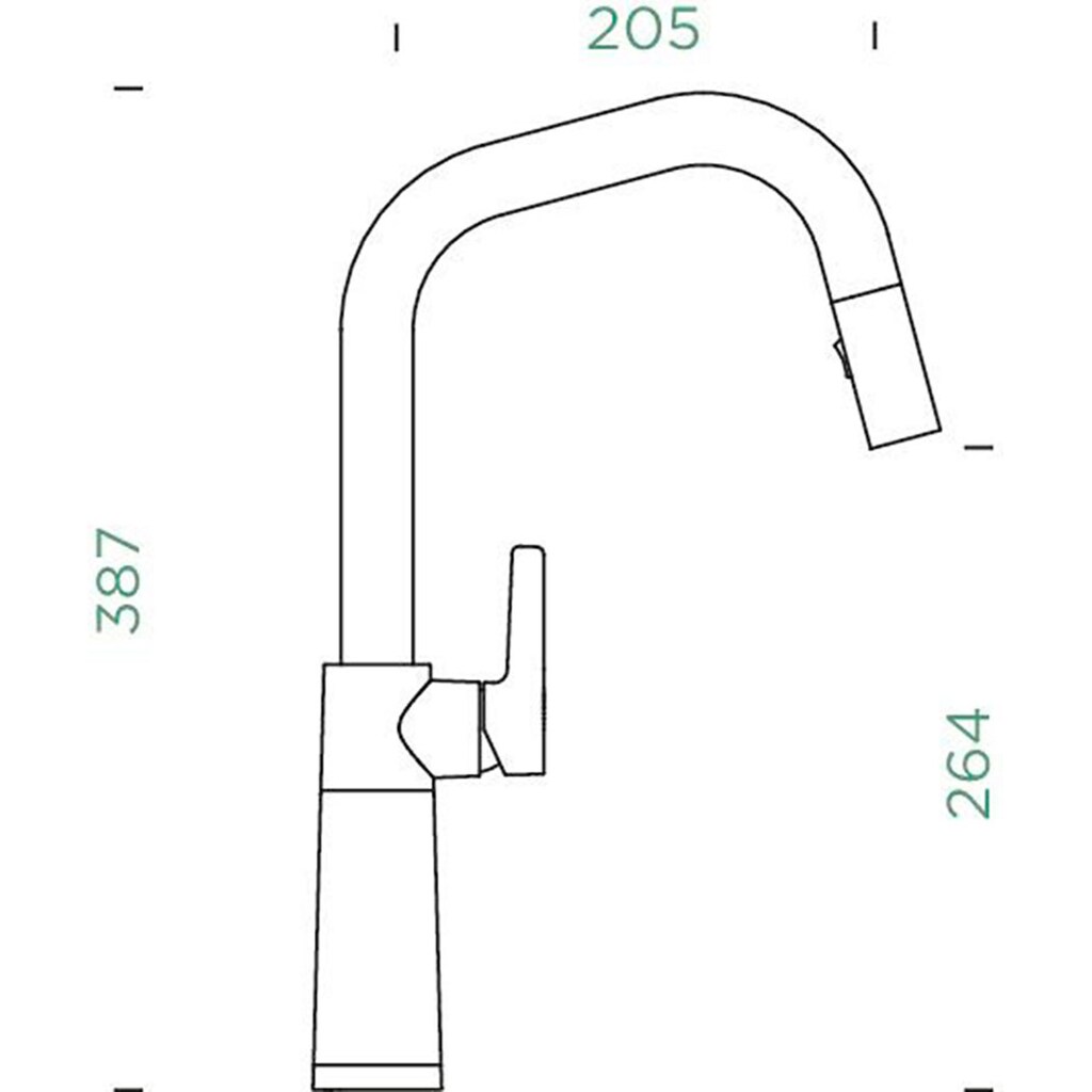 Schock Küchenarmatur »SC-530 SB«