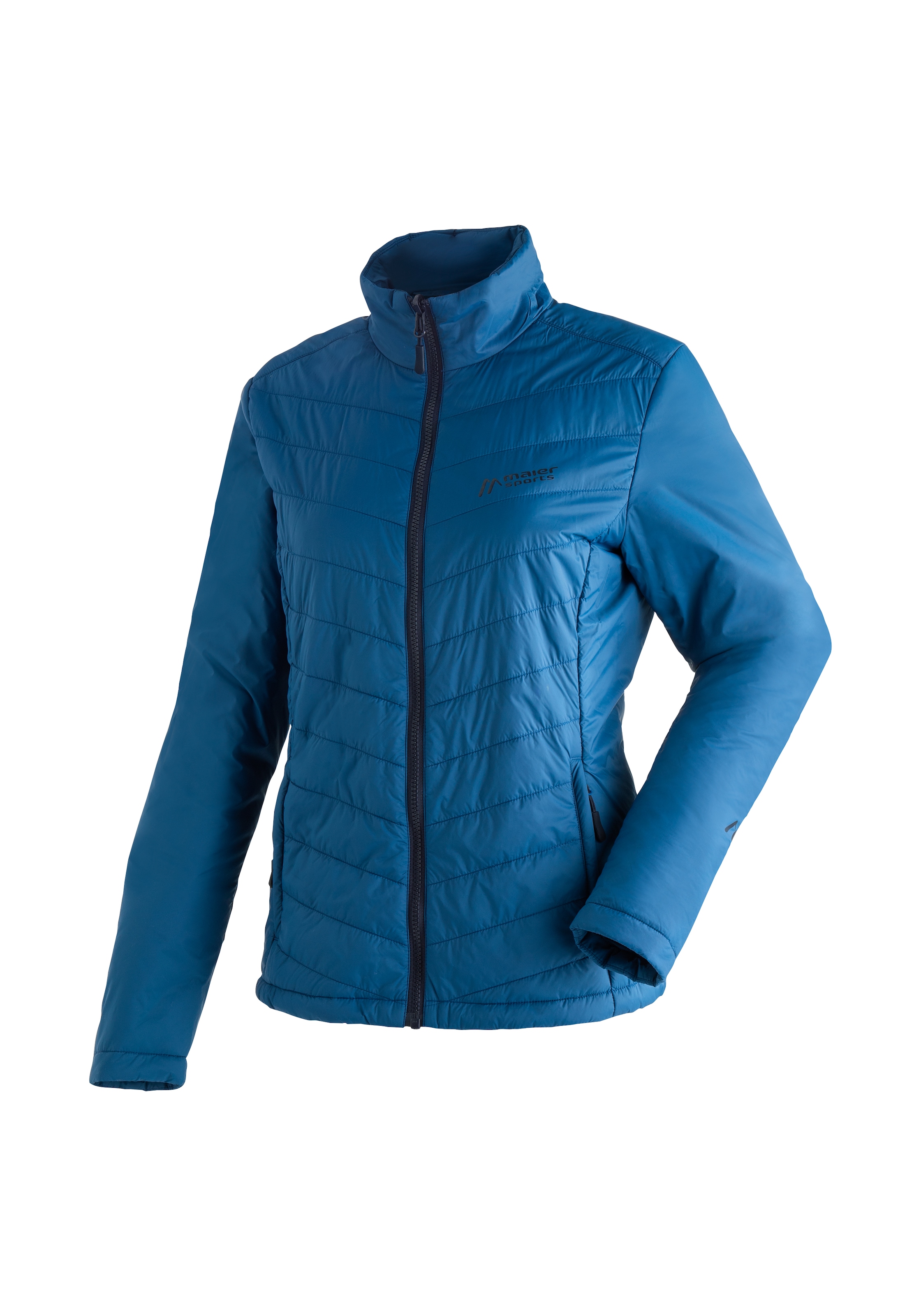 Maier Sports Outdoorjacke »Ribut Long W«, Damen Wanderjacke, atmungsaktiv und wasserdicht, Regenjacke mit Kapuze