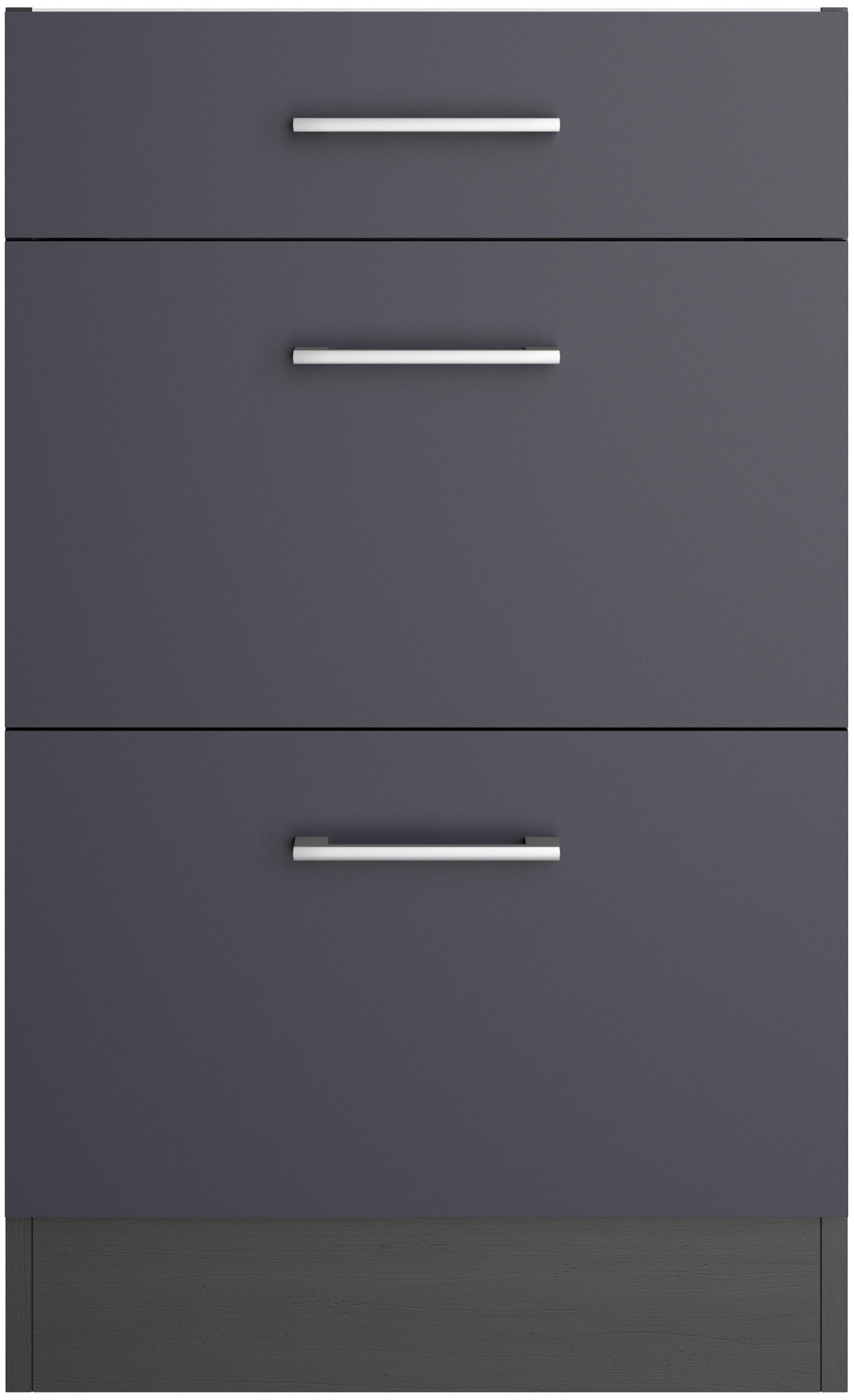 KOCHSTATION Unterschrank »KS-Milan« Auszugschrank 50 cm, matte oder hochglänzende Fronten