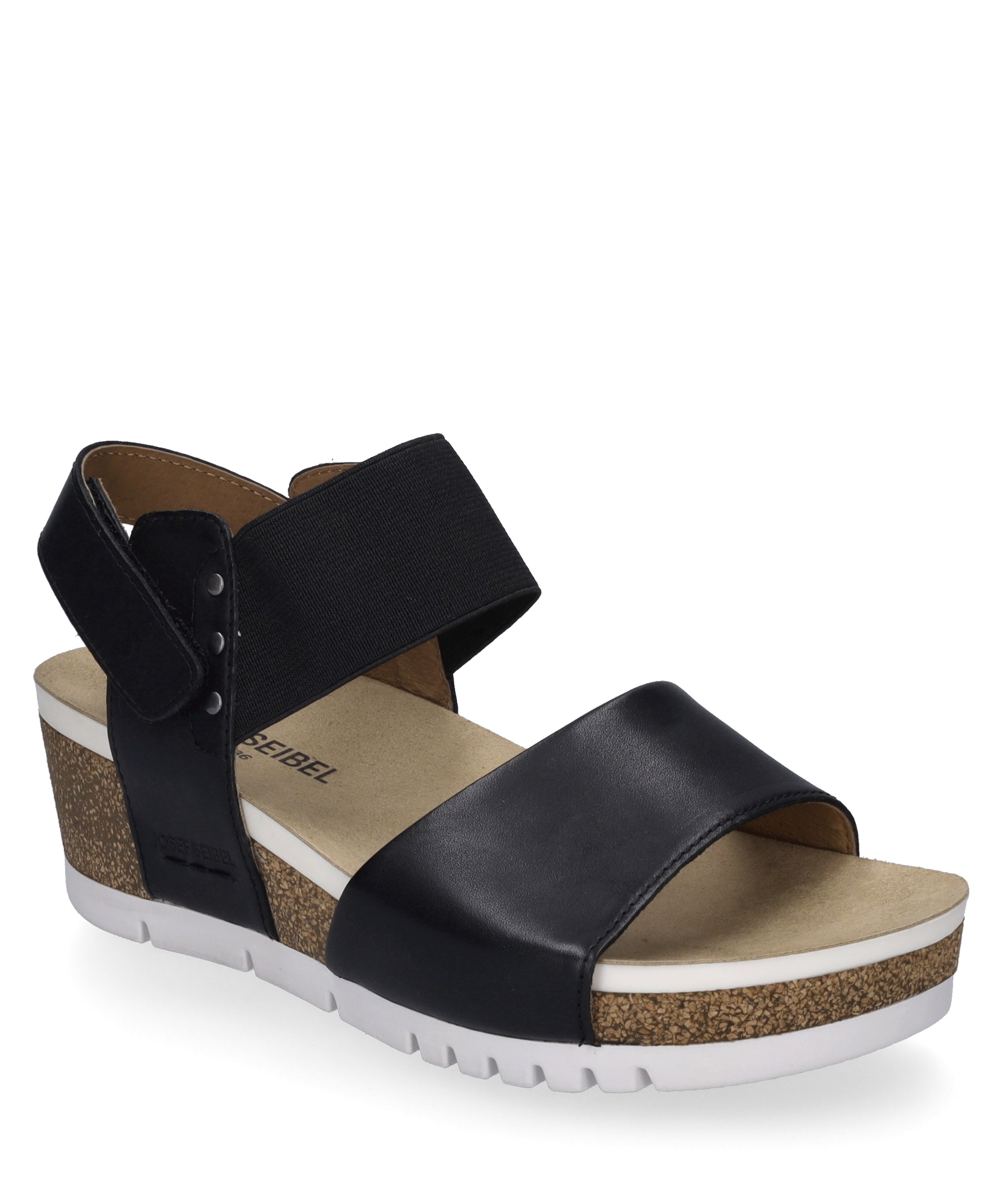 Josef Seibel Sandale »Quinn 09, schwarz«