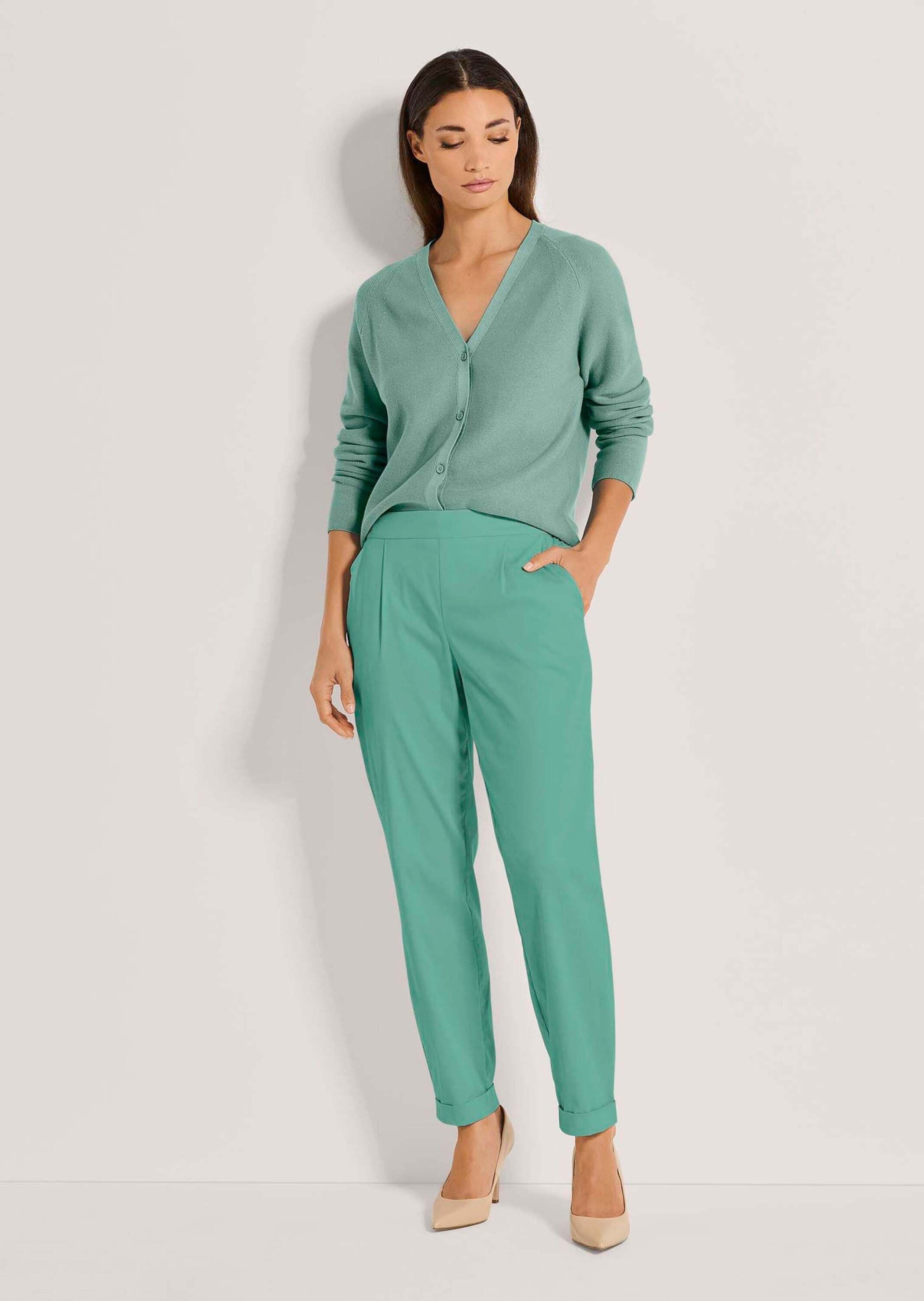 MADELEINE 7/8-Hose »Hose 7/8-Hose zum Schlüpfen«