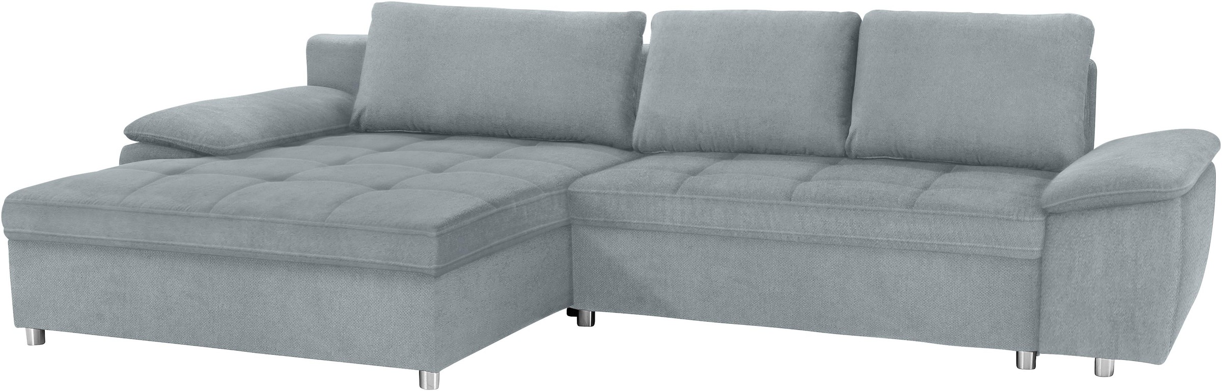 sit&more Ecksofa »Labene L-Form«, wahlweise mit Bettfunktion und Bettkasten, auch als XXL-Variante