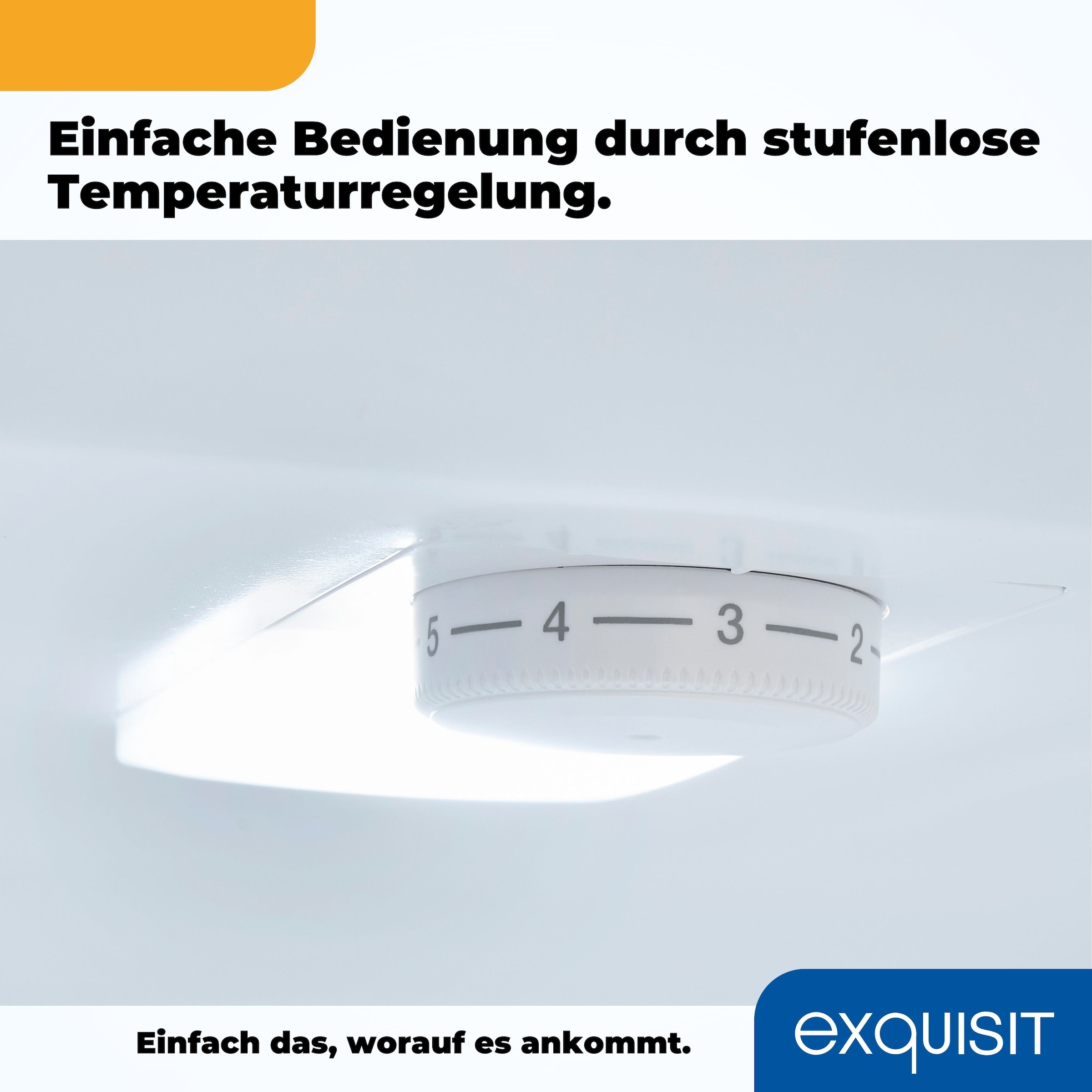 exquisit Kühl-/Gefrierkombination »KGC265-70-040D inoxlook« 180 cm hoch 54,5 cm breit