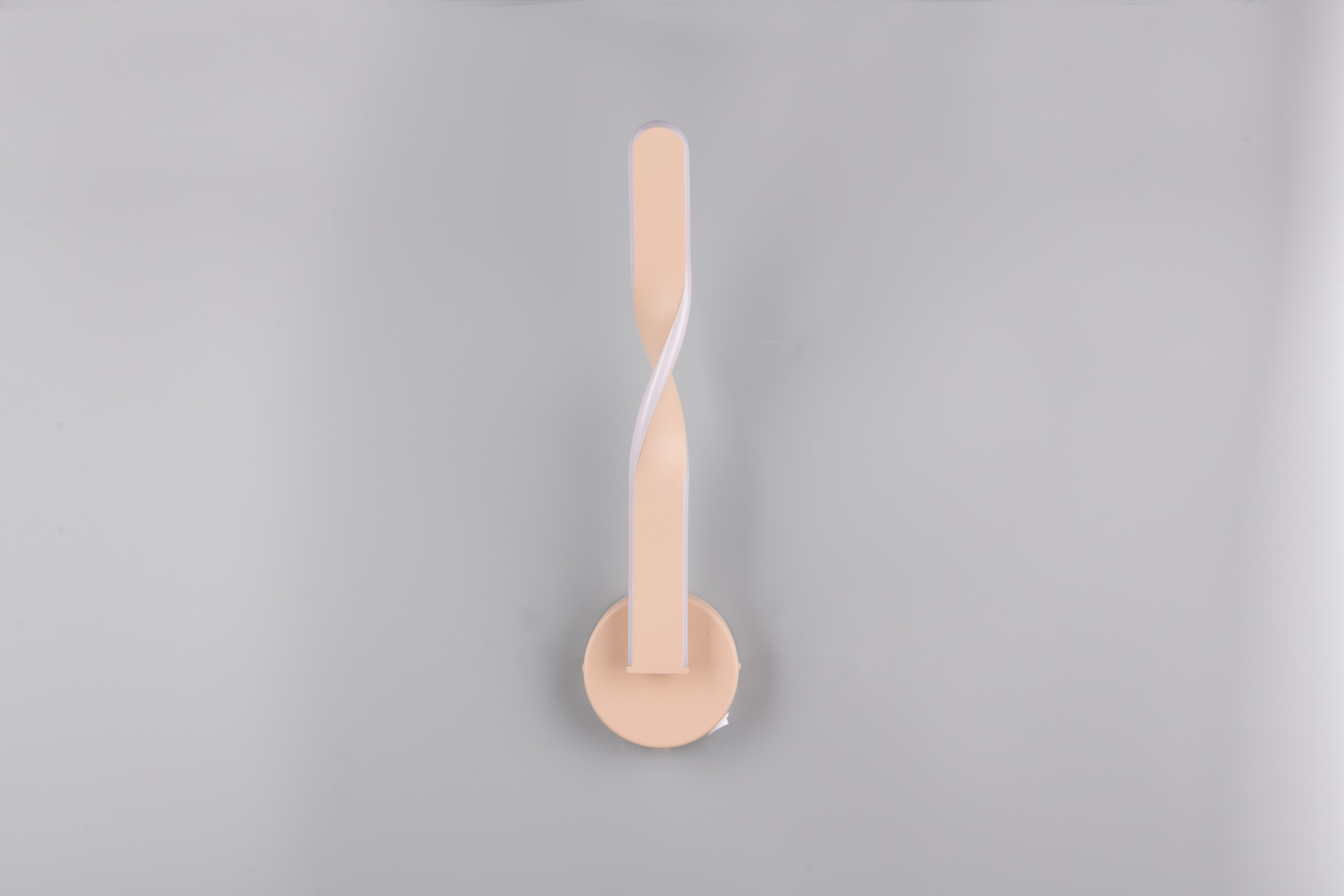 REALITY Leuchten LED Wandleuchte »GINKO, LED Wandlampe mit Schalter, 11W 1250 Lumen 3000K warmweiß« LED-Board 1 Stk. Warmweiß On/Off Kippschalter, elegant geschwungene LED Elemente Höhe 45,5cm