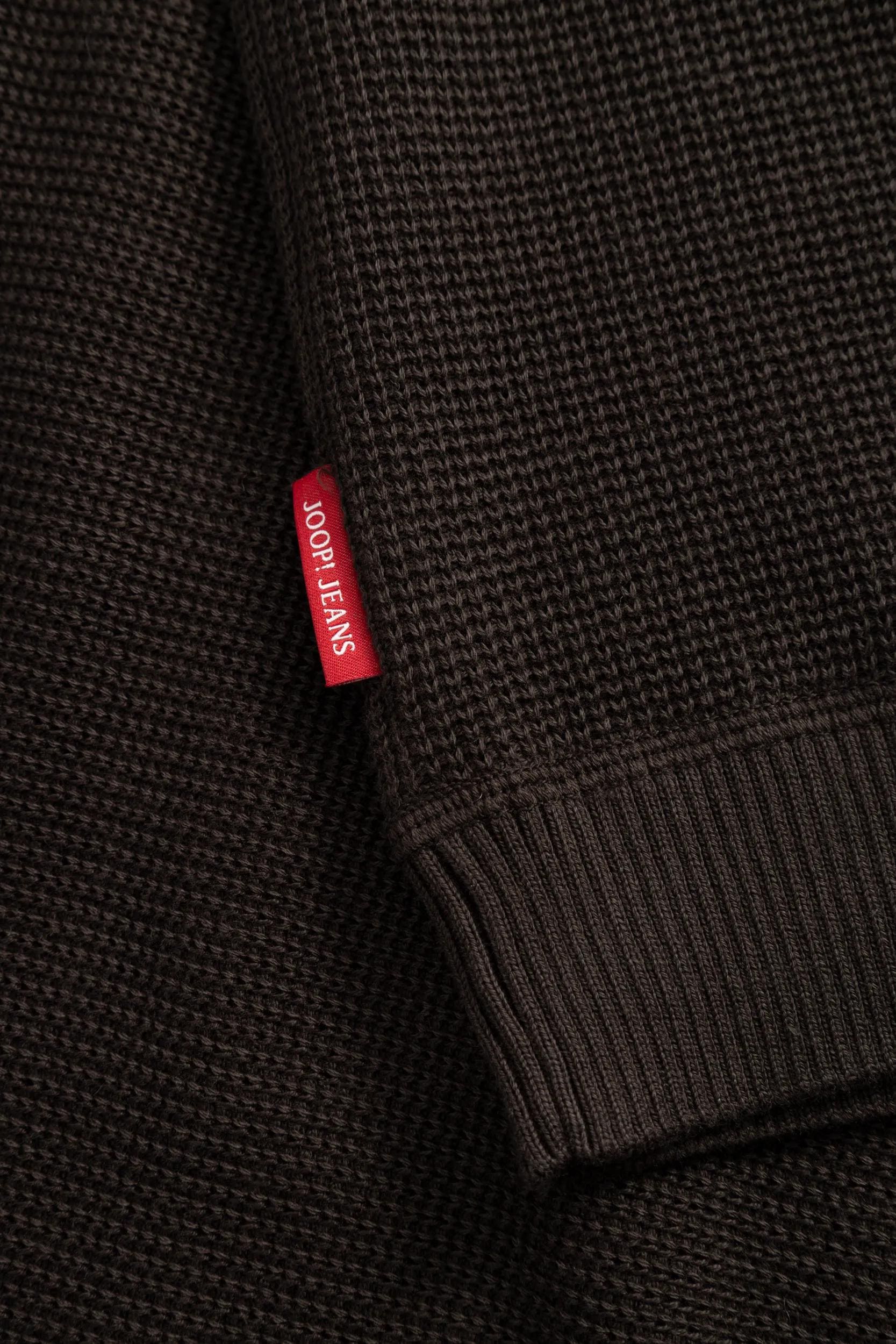 Joop Jeans Strickpullover »Peosius« Regular fit mit Rundhalsausschnitt