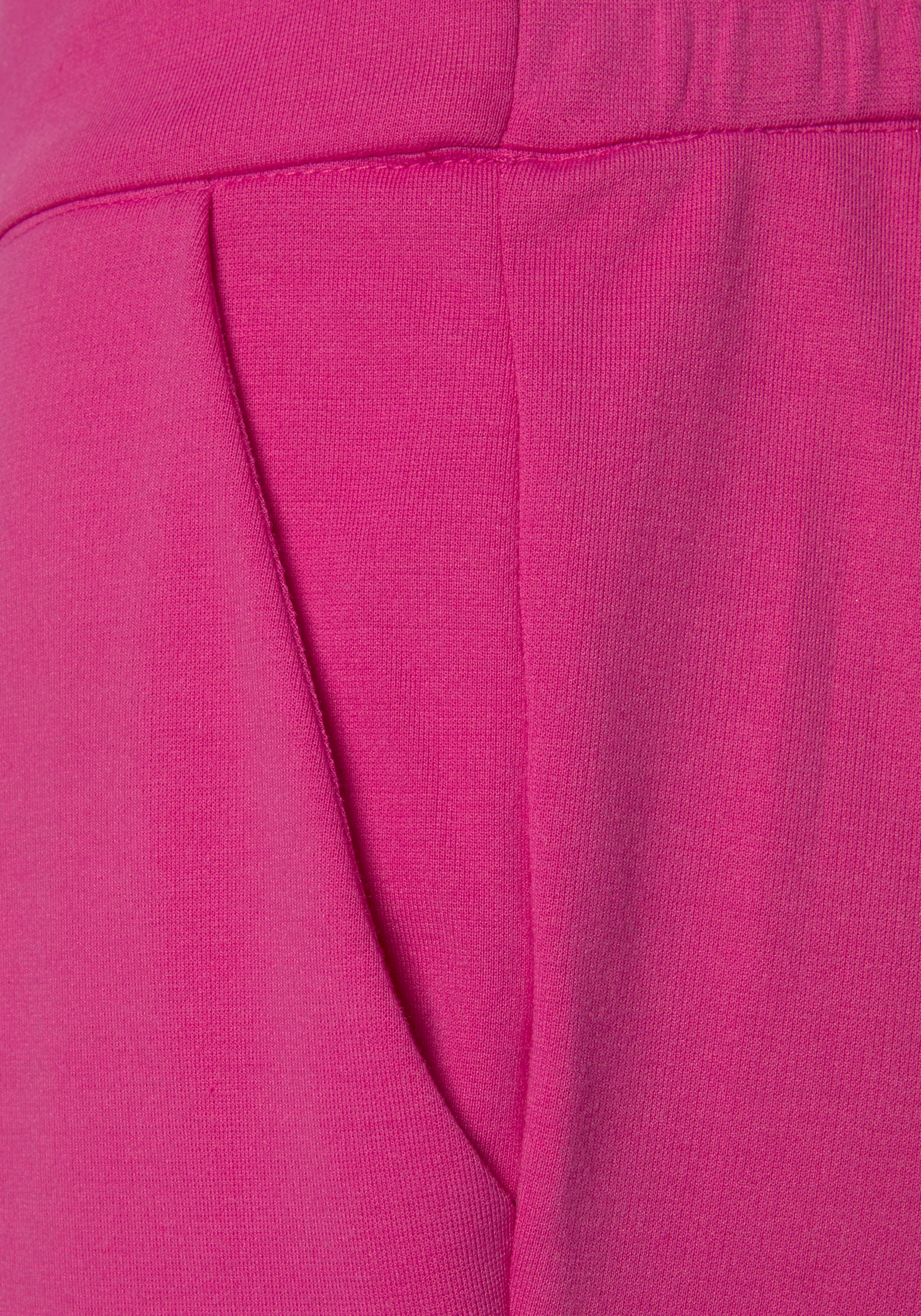 LASCANA Schlupfhose, mit Taschen, Jogginghose, elegant-sportlich, Jerseyhose