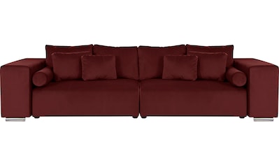 INOSIGN Big-Sofa »Aliya«, incl. Bettfunktion und Bettkasten, Breite 290 cm,incl.... kaufen