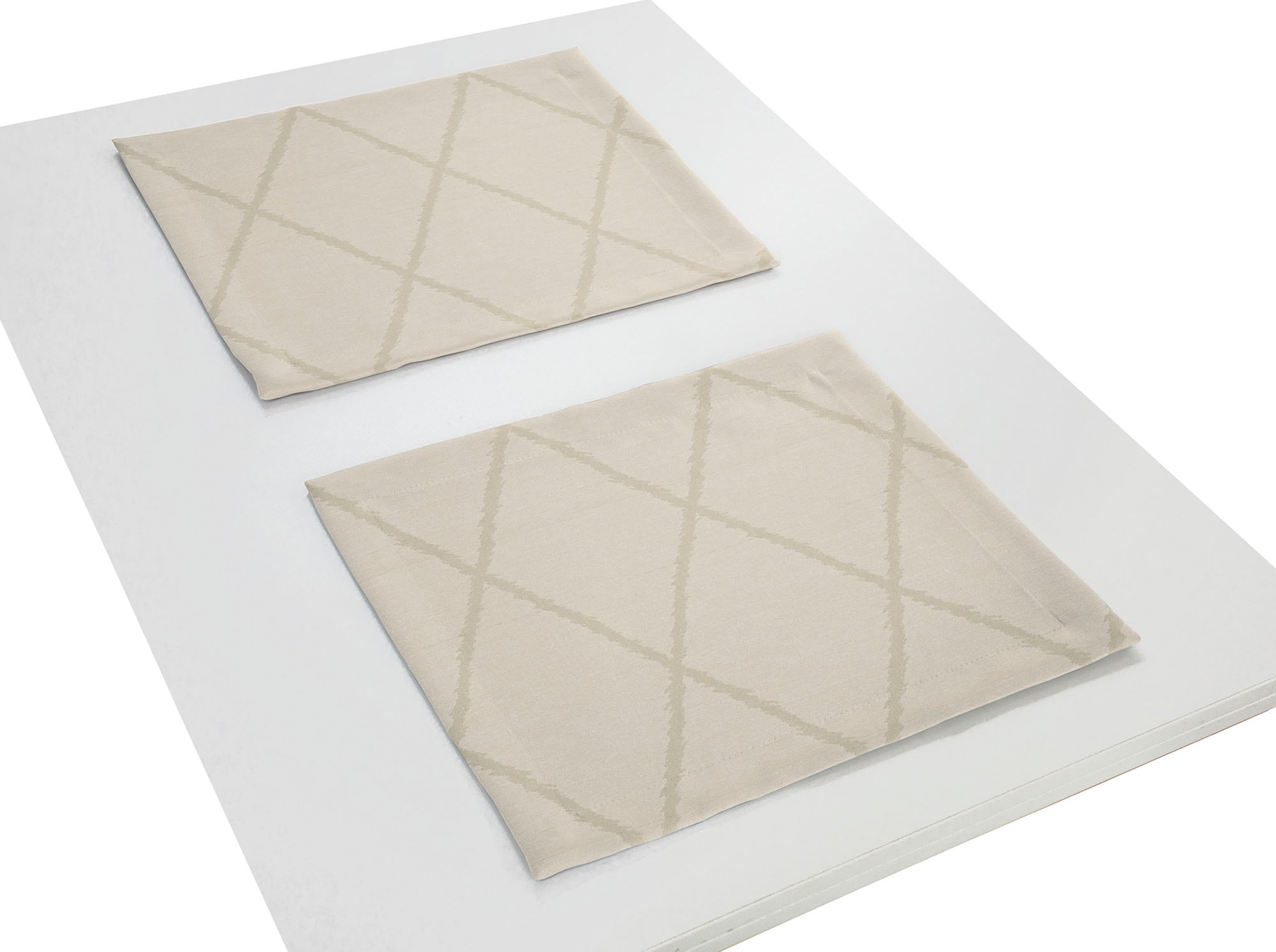 Adam Platzset »Casket Valdelana«, (2 St.), GOTS organic,zertifiziert durch CERES 0242,Made in Germany