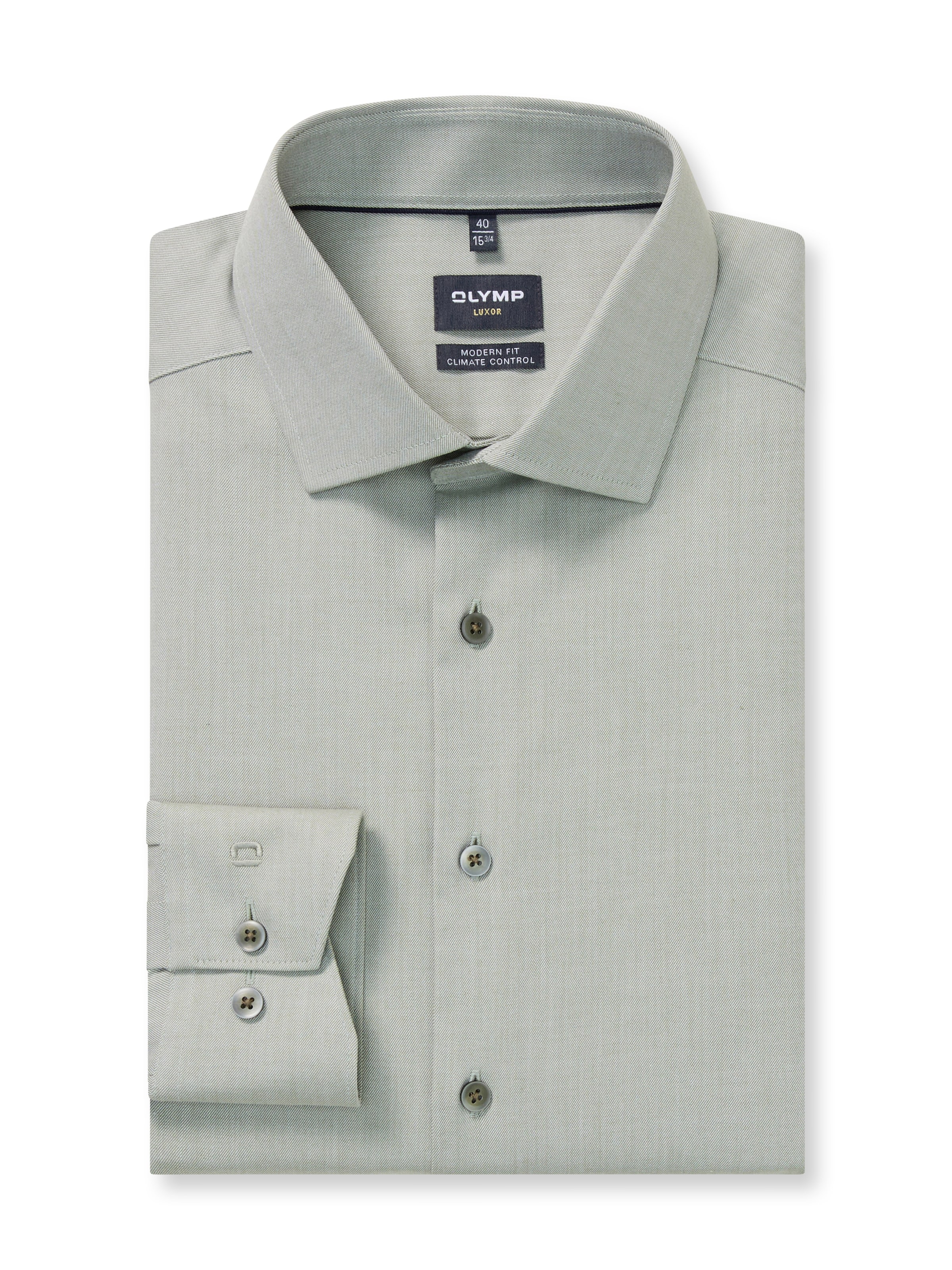 OLYMP Businesshemd »Luxor modern fit« Comfort Stretch, Climate Control