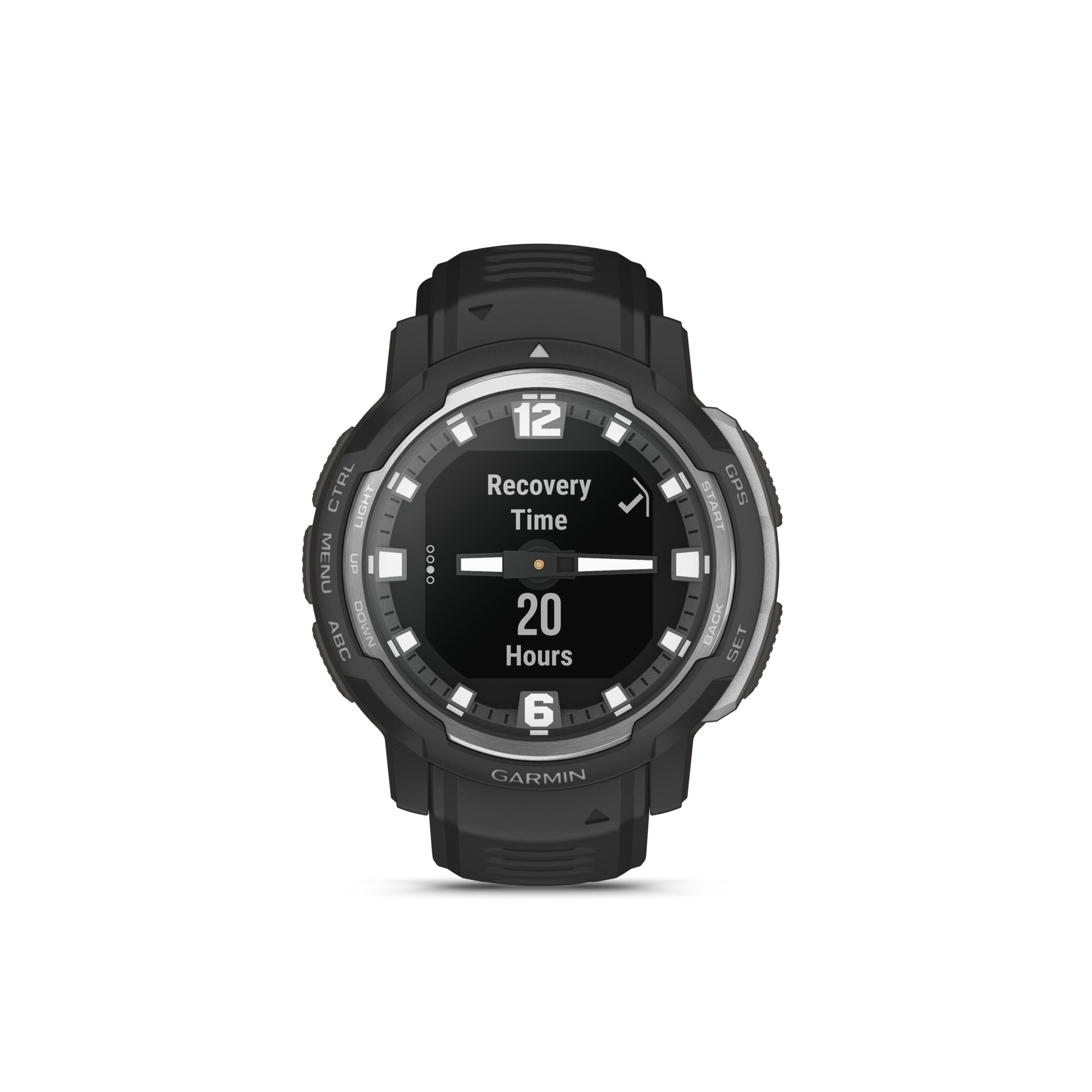 Garmin Smartwatch »INSTINCT CROSSOVER«, (2,3 cm / 0,9 Zoll), 0,064 GB,)