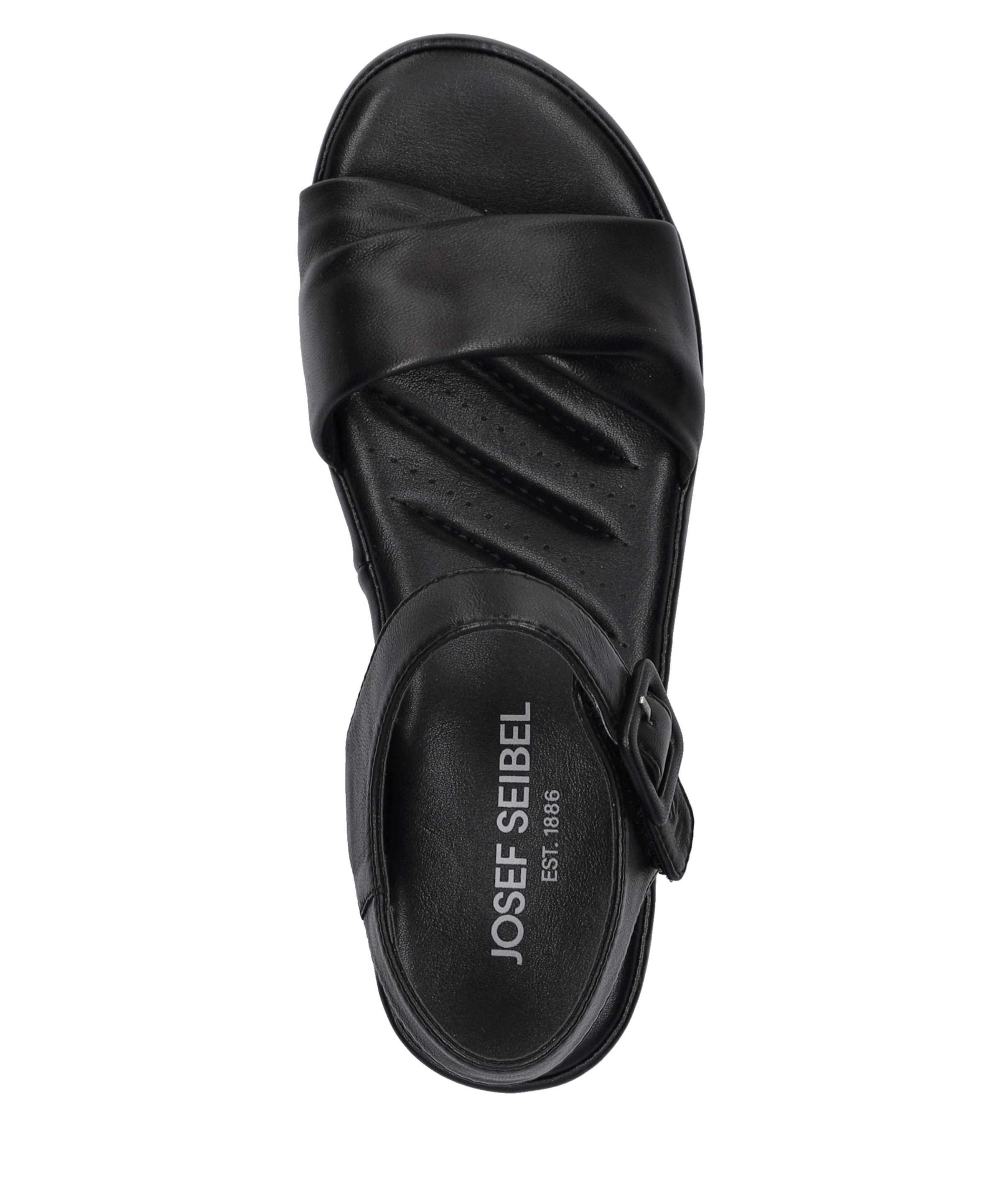 Josef Seibel Sandale »Eve 02, black-black«