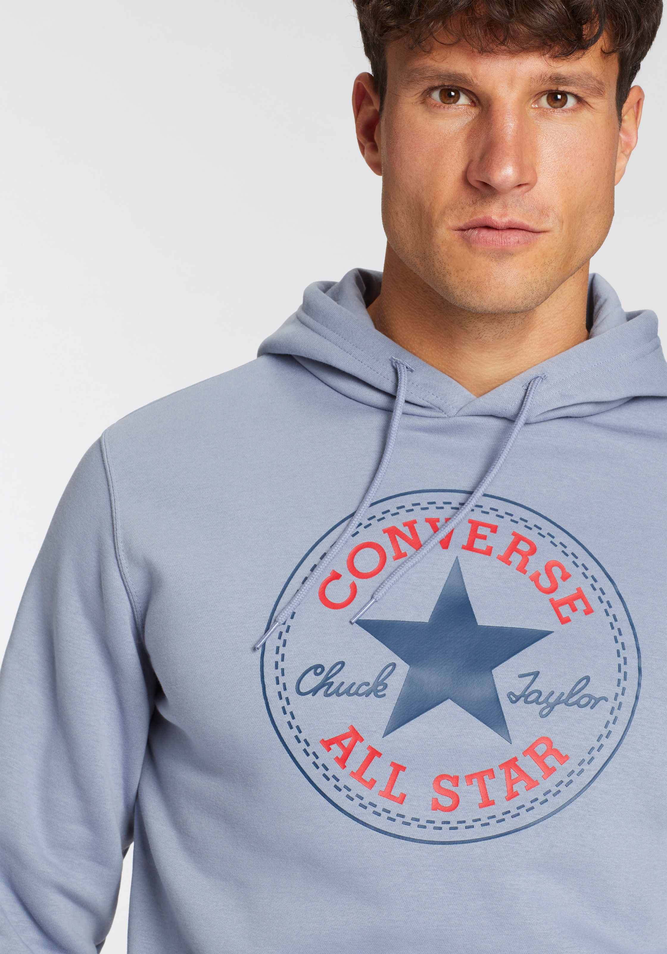Converse Kapuzensweatshirt »STANDARD FIT CENTER FRONT LARGE CHUCK«, Unisex
